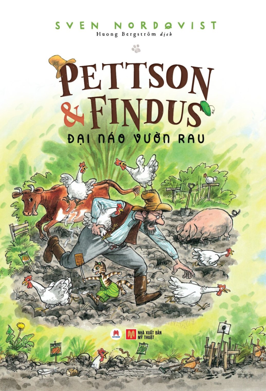 Pettson & Findus - Đại náo vườn rau (HH) Mới 100% HCM.PO Độc quyền - Thiếu nhi