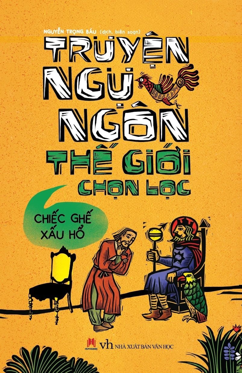 Truyện ngụ ngôn thế giới chọn lọc - Chiếc ghế xấu hổ (HH) Mới 100% HCM.PO Độc quyền - Thiếu nhi - Chiết khấu cao