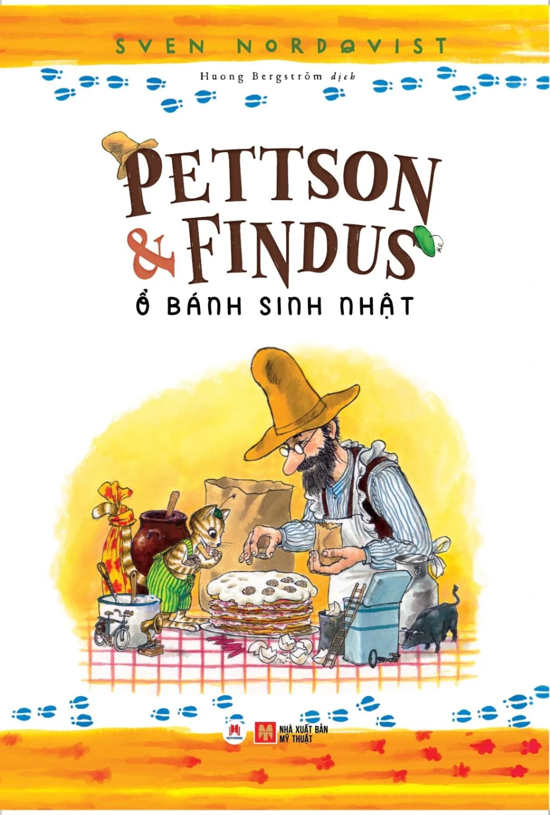 Pettson & Findus - Ổ bánh sinh nhật (HH) Mới 100% HCM.PO Độc quyền - Thiếu nhi