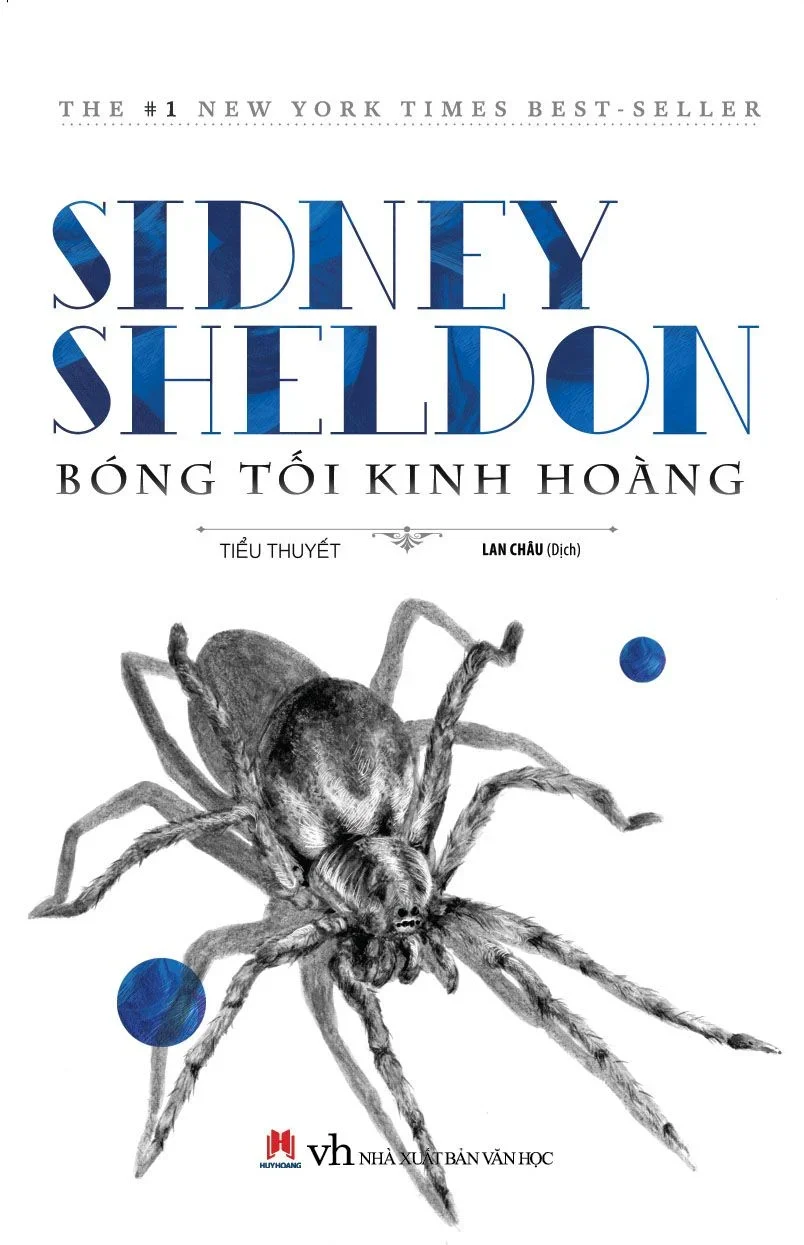 Bóng tối kinh hoàng 120k (HH) - Sidney sheldon Mới 100% HCM.PO Độc quyền - Văn học, tiểu thuyết