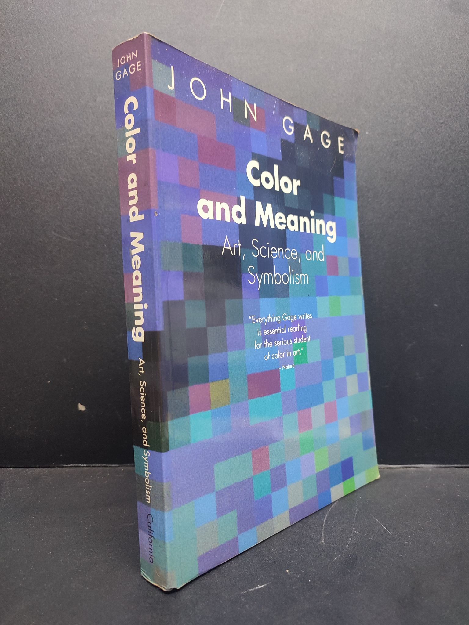 Color and meaning - Art, Science, and Symbolism mới 70% ố vàng HCM1406 John Gage SÁCH NGOẠI VĂN