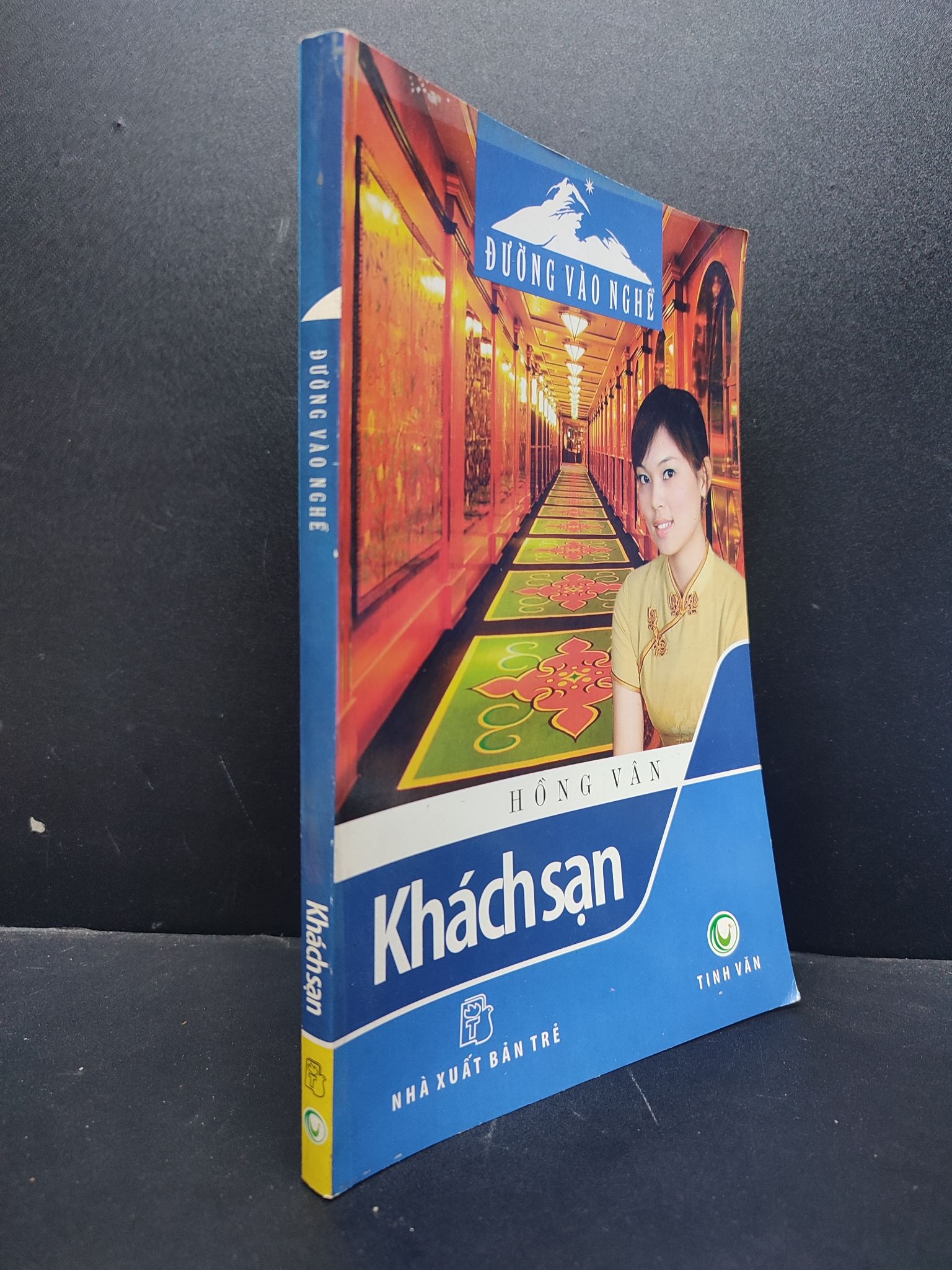 Đường vào nghề - Khách sạn mới 80% ố vàng 2005 HCM1406 Hồng Vân SÁCH KỸ NĂNG