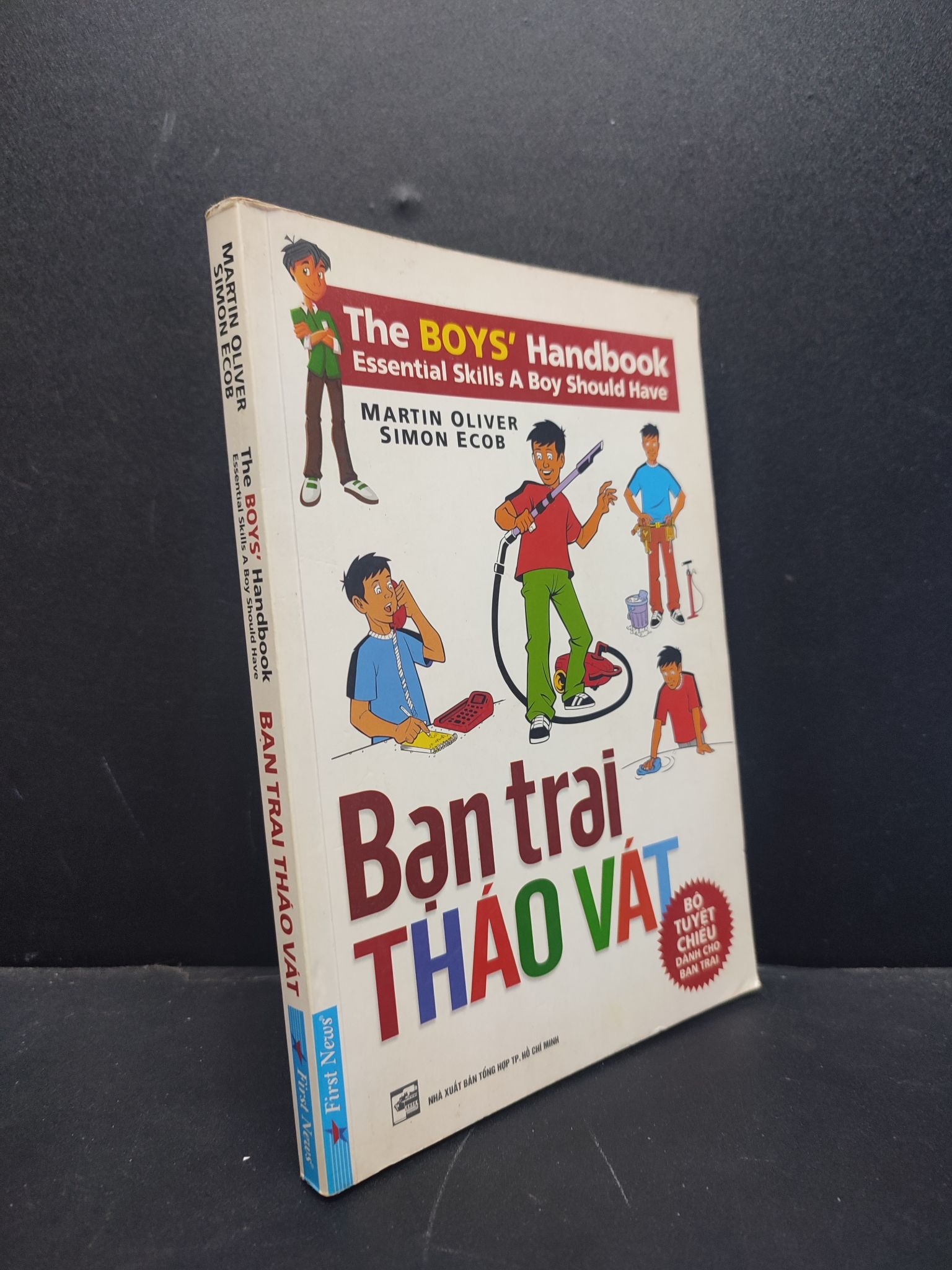 Bạn trai tháo vát mới 90% bẩn nhẹ 2015 HCM1406 Martin Oliver SÁCH KỸ NĂNG