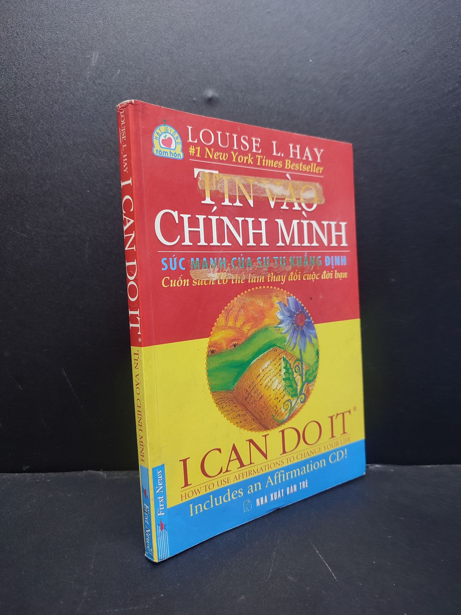 I CAN DO IT tin vào chính mình mới 60% bị rách bụng sách, ẫm 2006 HCM1406 SÁCH KỸ NĂNG