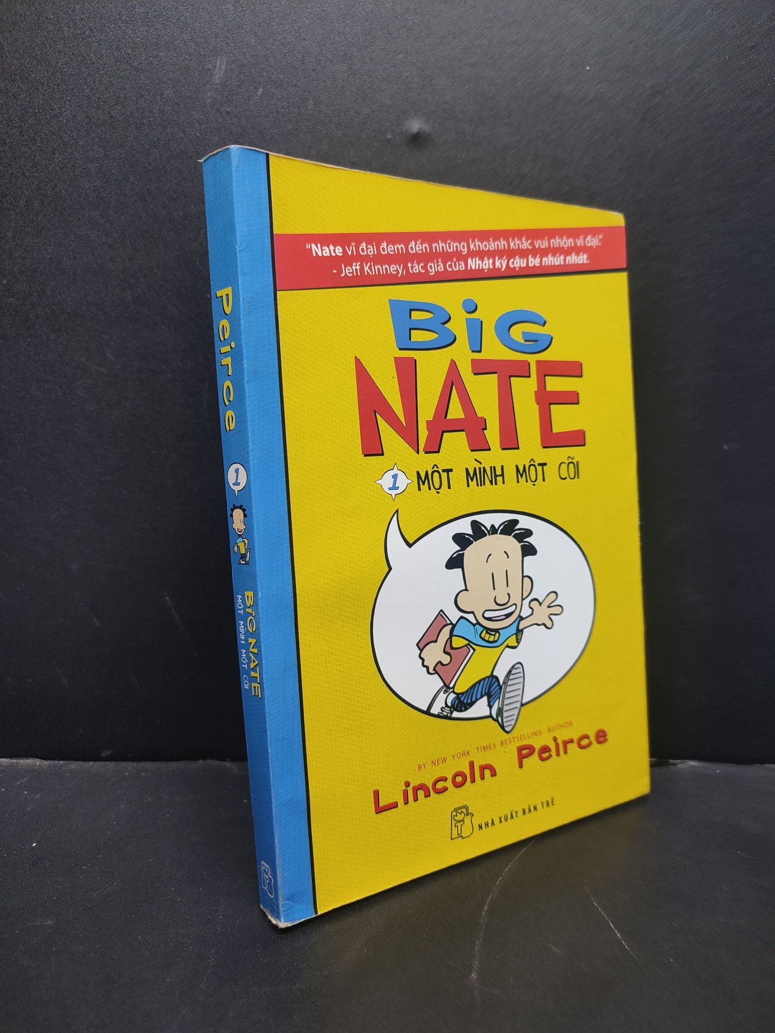 Big Nate 1 Một mình một cõi 2013 mới 80% ố vàng HCM1406 Peirce SÁCH VĂN HỌC