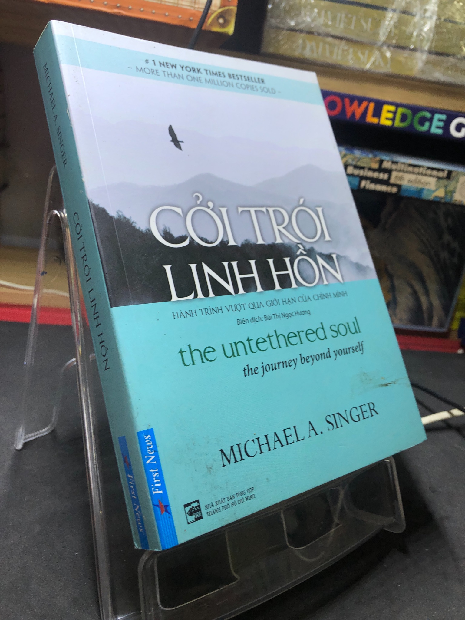 Cởi trói linh hồn 2018 mới 75% ố bụng sách nhẹ Michael A Singer HPB2506 SÁCH KỸ NĂNG