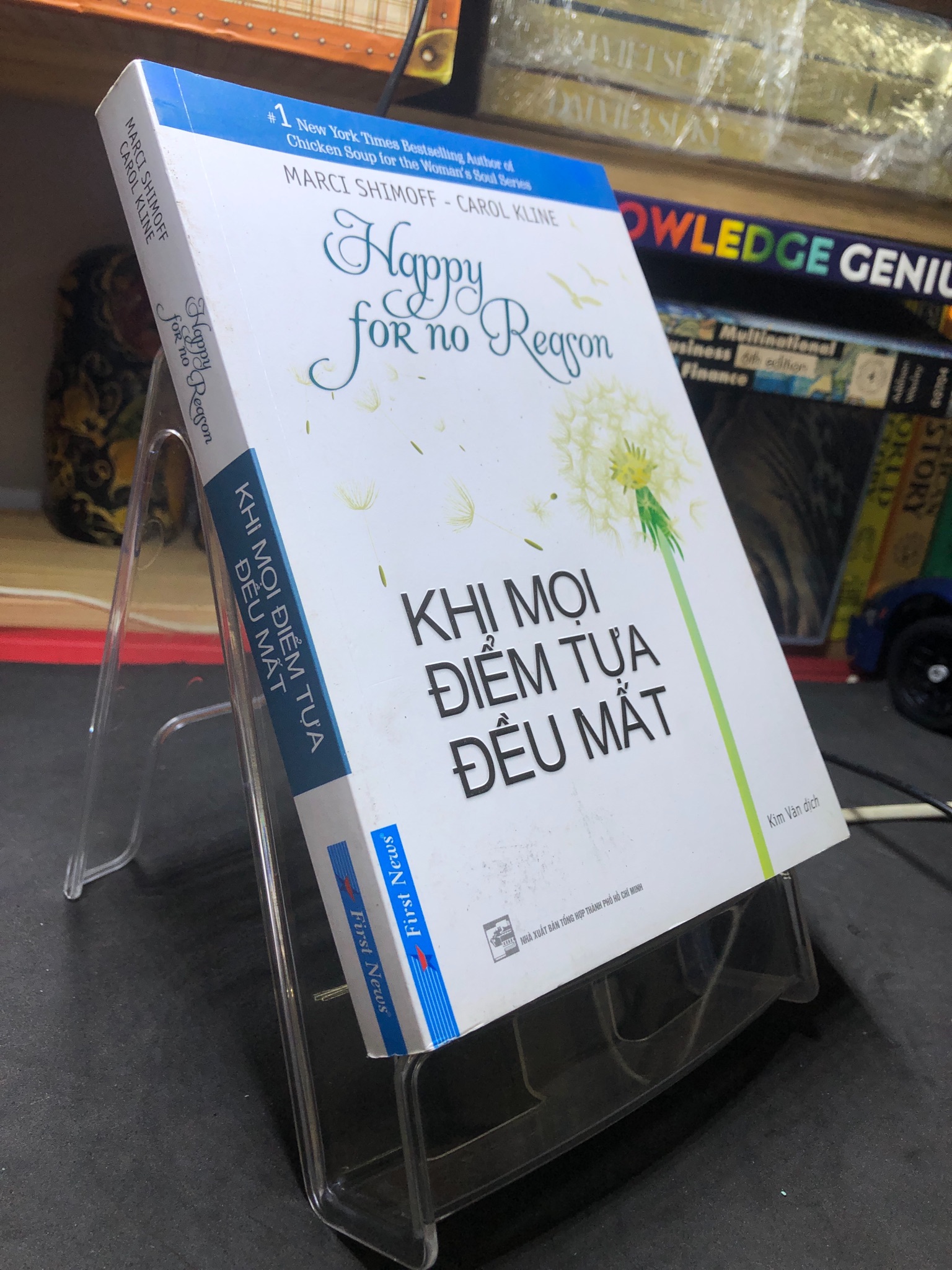 Khi mọi điểm tựa đều mất 2018 mới 80% ố nhẹ bụng sách Marci Shimoff và Carol Kline HPB2506 SÁCH KỸ NĂNG