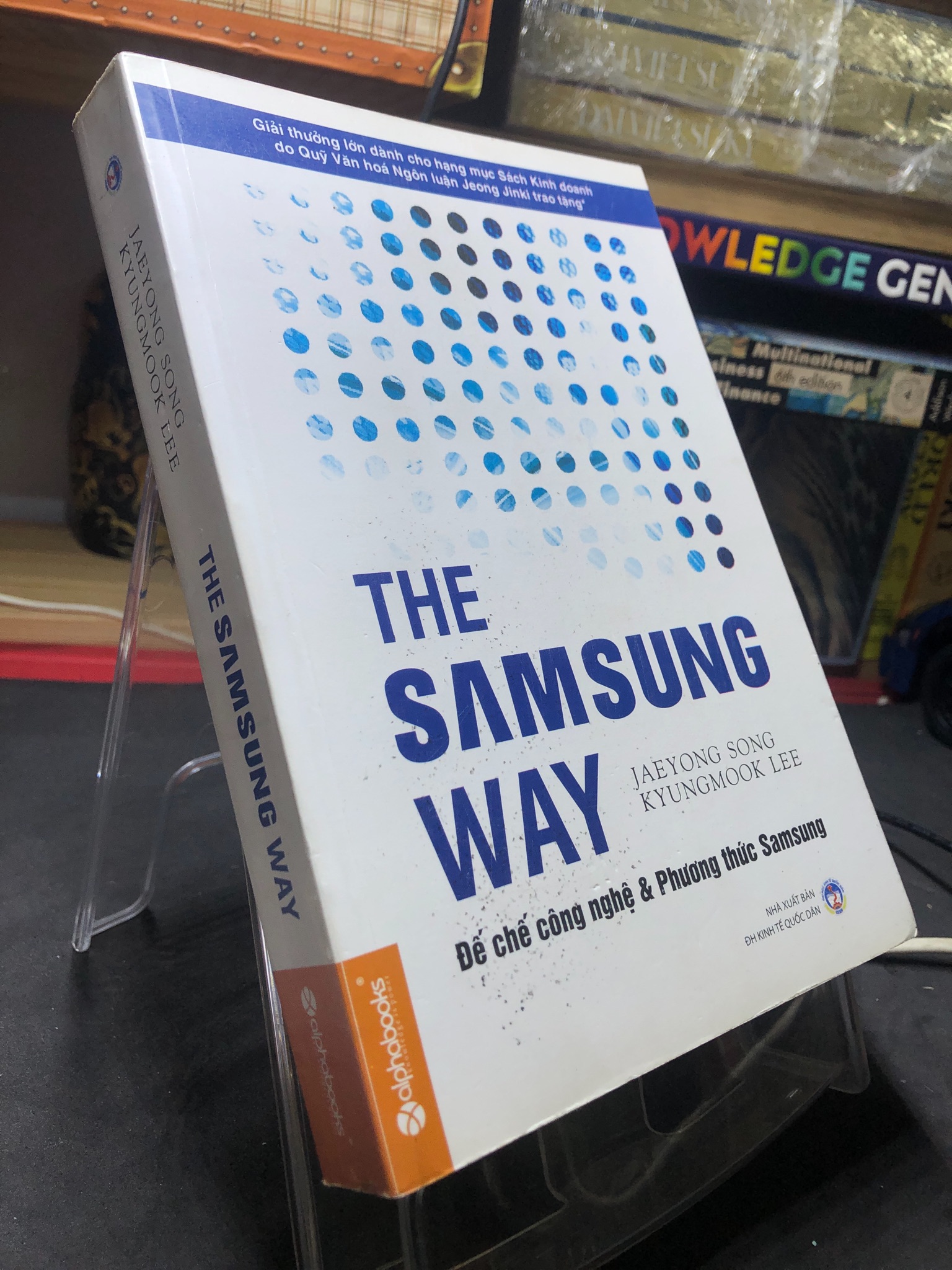 The samsung way đế chế công nghệ và phương thức Samsung 2014 mới 80% ố bẩn nhẹ bụng sách Jaeyong Song và Kyungmook Lee HPB2506 SÁCH KỸ NĂNG