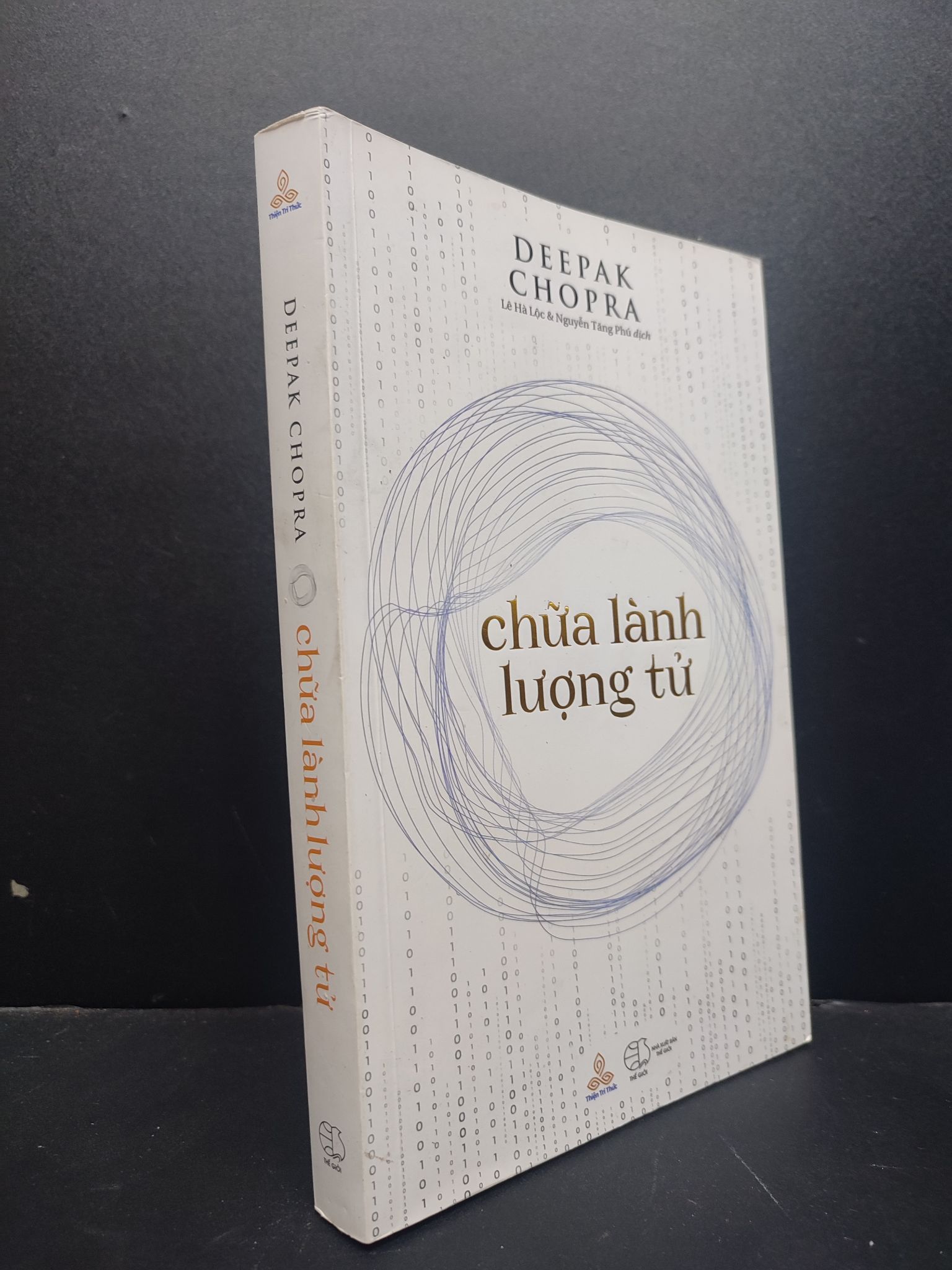 Chữa lành lượng tử mới 90% bẩn nhẹ 2022 HCM1906 Deepak Chopra SÁCH TÂM LÝ