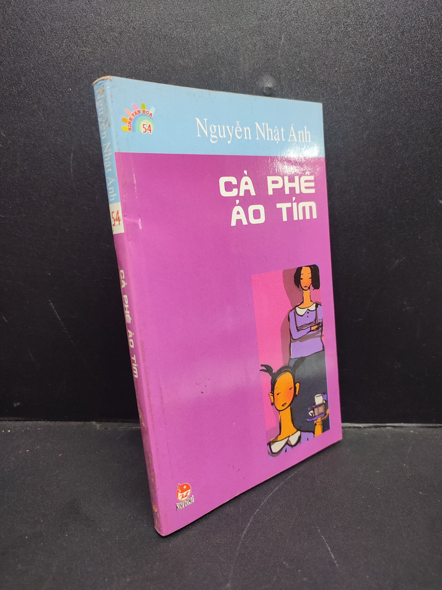 Cà Phê Áo Tím mới 70% ố nhẹ, bẩn gáy 2010 HCM2606 Nguyễn Nhật Ánh VĂN HỌC