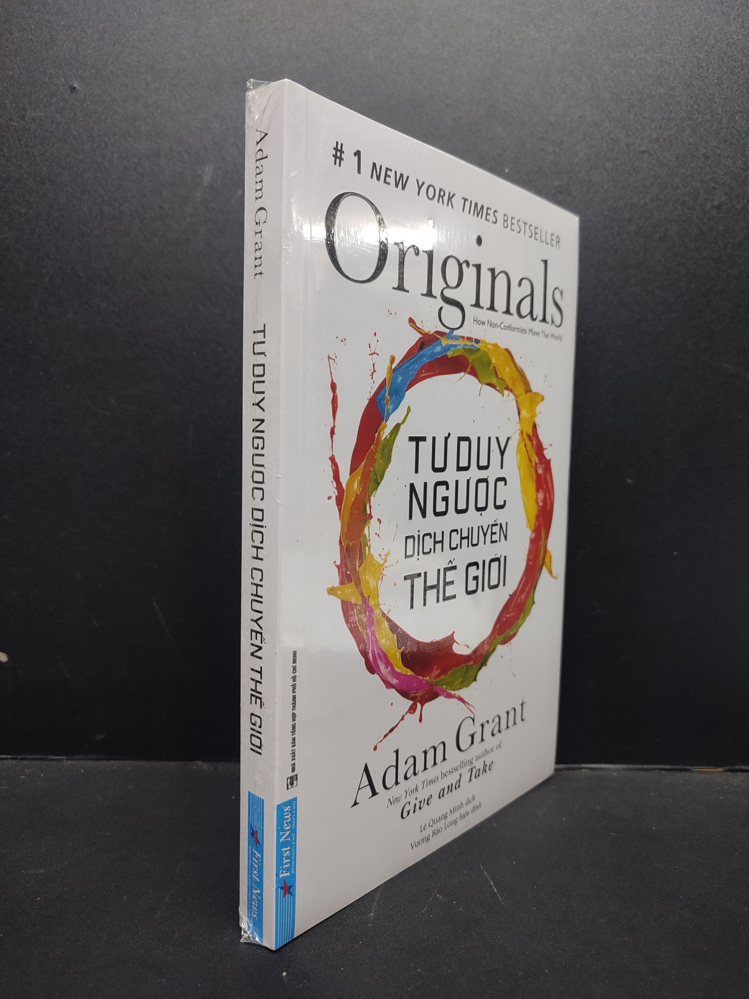 Tư Duy Ngược Dịch Chuyển Thế Giới mới 100% HCM2606 Adam Grant KỸ NĂNG