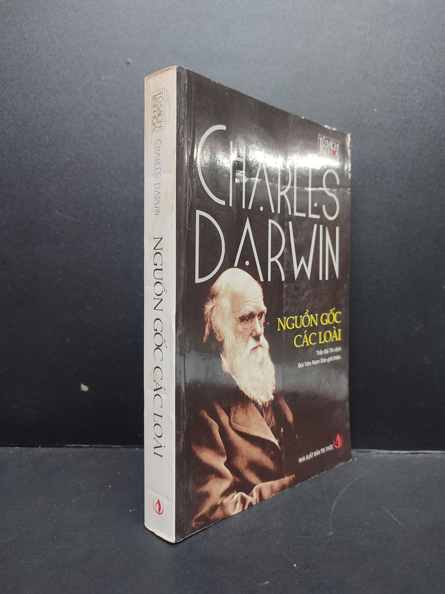 Nguồn Gốc Các Loài mới 80% ố nhẹ bẩn gáy 2014 HCM2606 Charles Darwin KHOA HỌC ĐỜI SỐNG