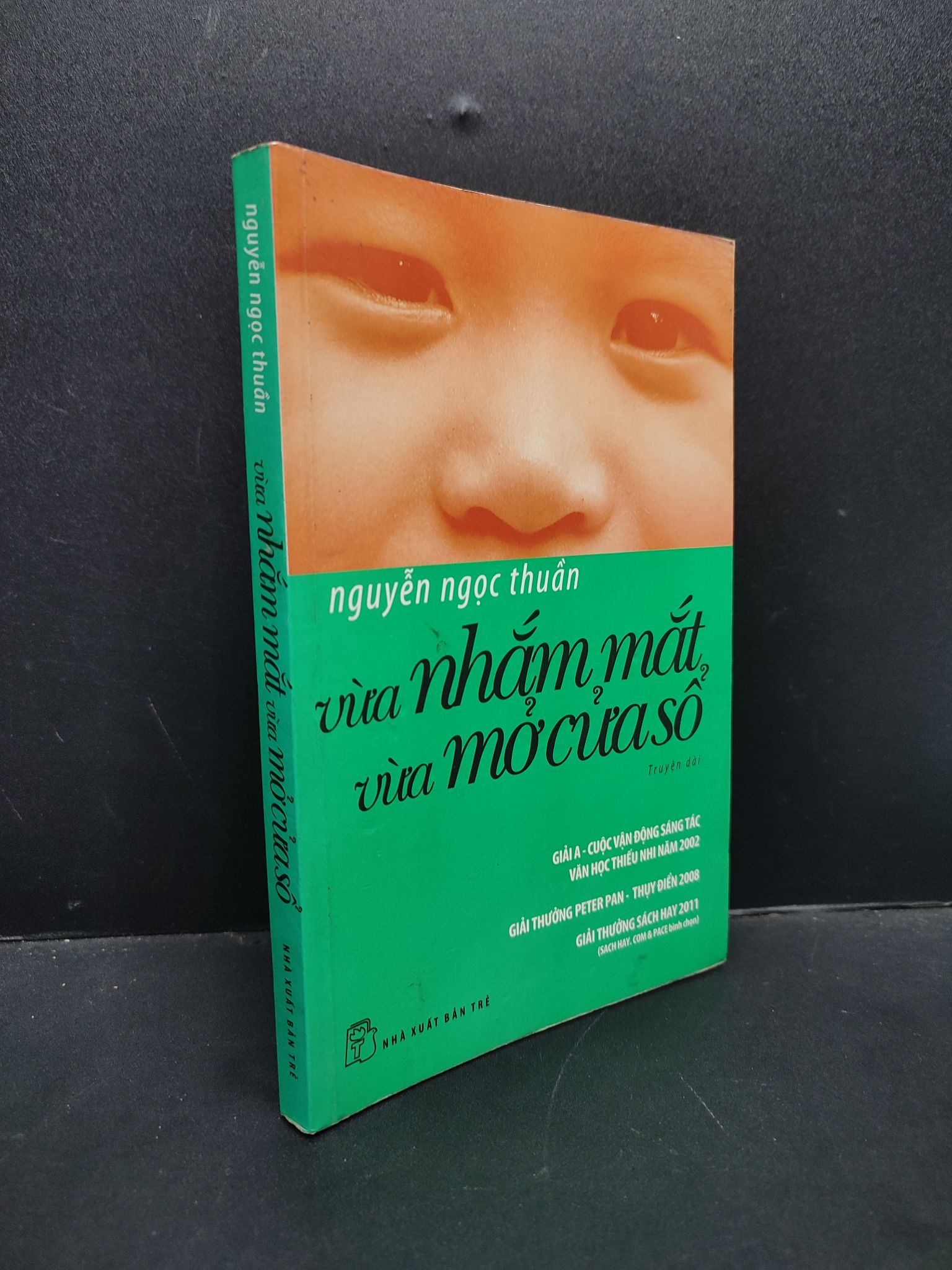 Vừa Nhắm Mắt Vừa Mở Cửa Sổ mới 80% ố nhẹ 2012 HCM2606 Nguyễn Ngọc Thuần VĂN HỌC