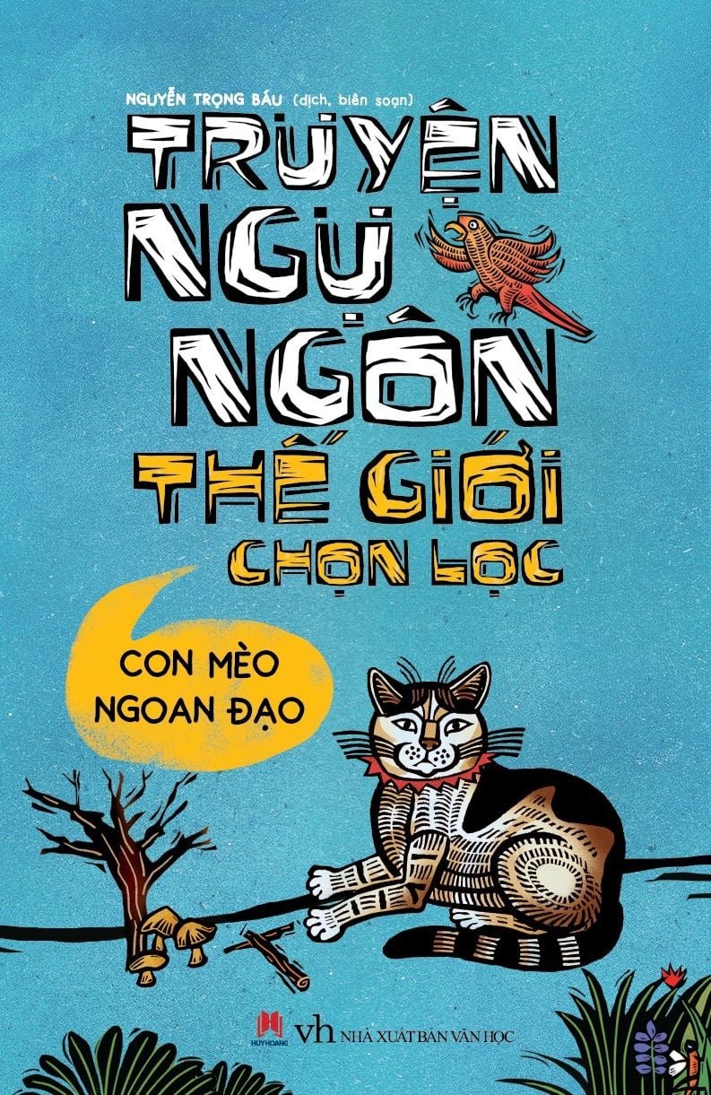 Truyện ngụ ngôn thế giới chọn lọc - Con mèo ngoan đạo (HH) Mới 100% HCM.PO Độc quyền - Thiếu nhi - Chiết khấu cao