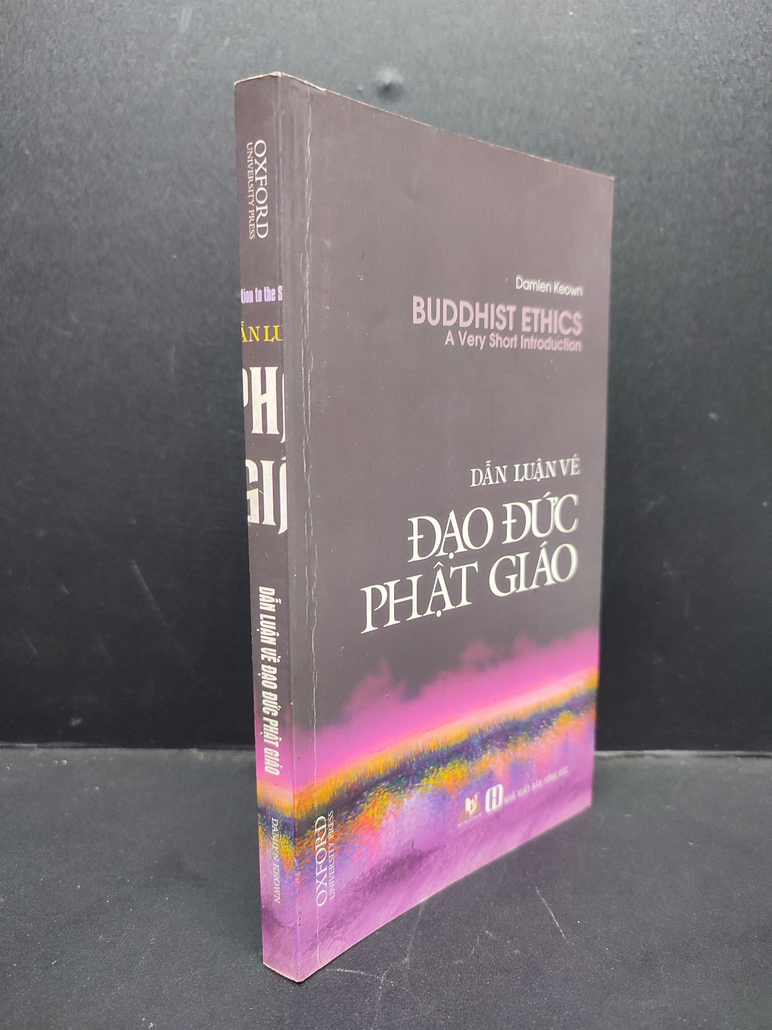 Dẫn Luận Về Đạo Đức Phật Giáo mới 80% ố nhẹ 2016 HCM2606 Damien Keown TÂM LINH - TÔN GIÁO - THIỀN