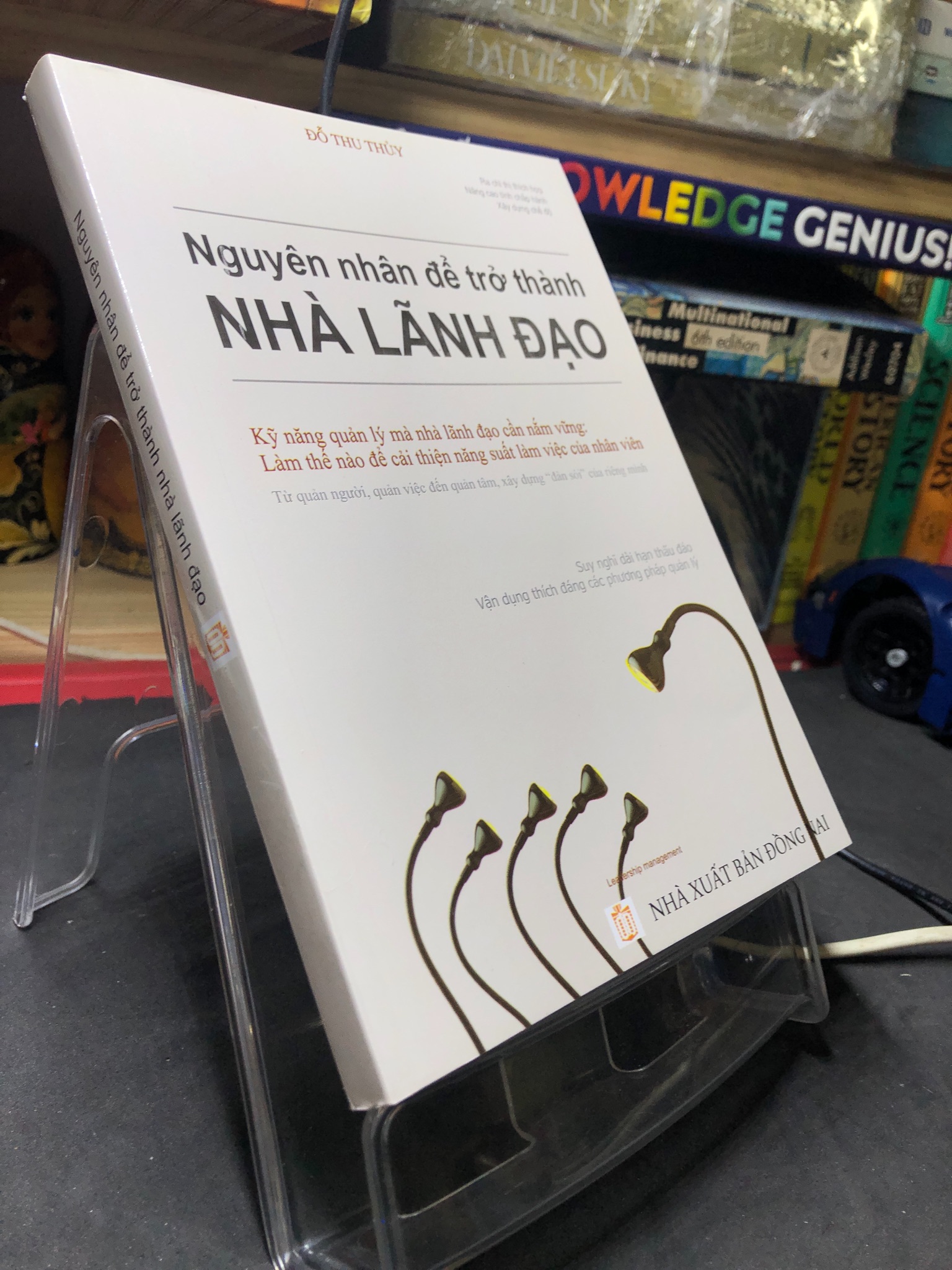 Nguyên nhân để trở thành nhà lãnh đạo 2021 mới 85% bẩn bụi Đỗ Thu Thuỷ HPB2606 KỸ NĂNG