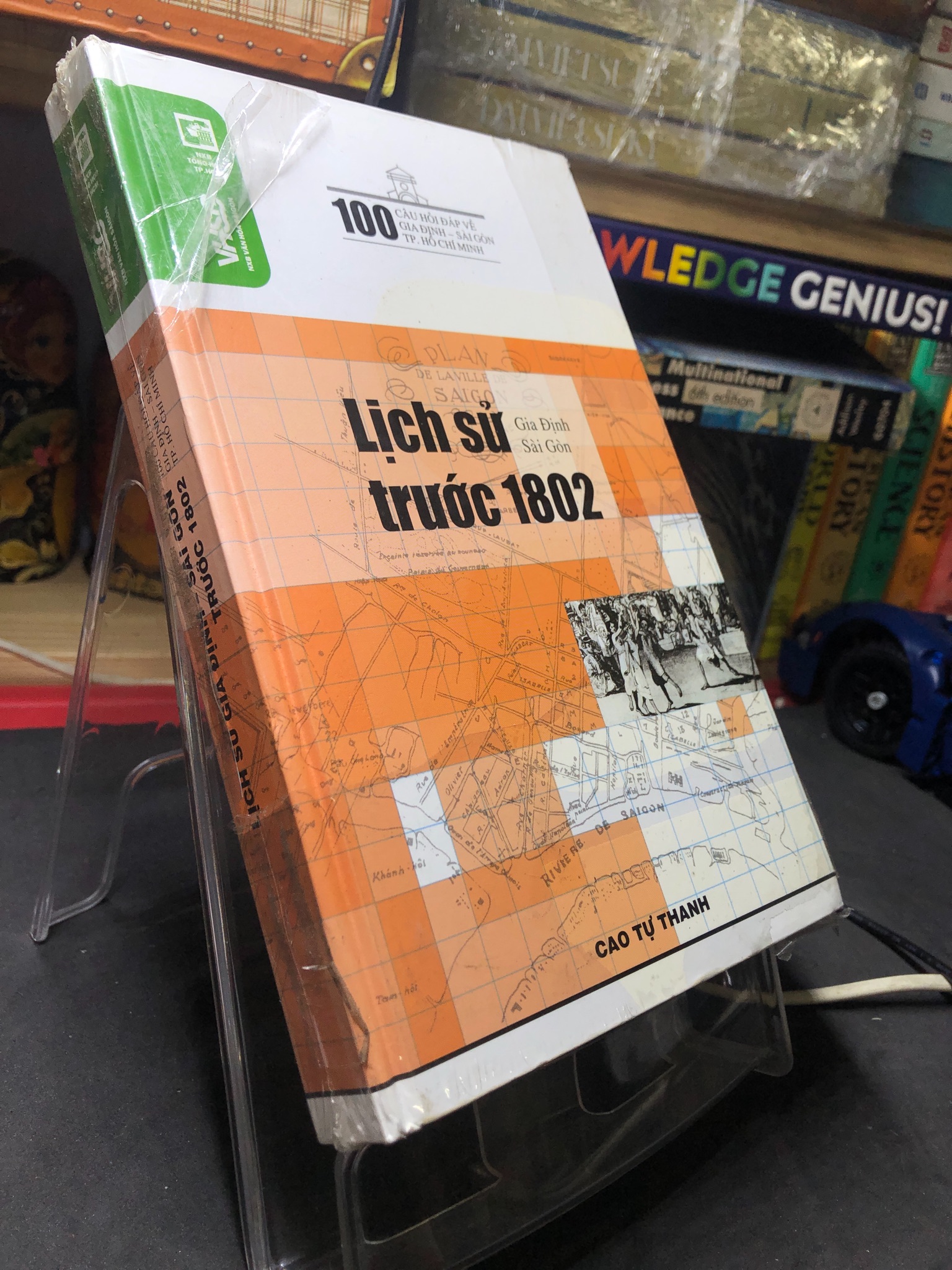 Lịch sử Gia Định Sài Gòn trước 1802 mới 95% seal Cao Tự Thanh HPB2606 LỊCH SỬ - CHÍNH TRỊ - TRIẾT HỌC