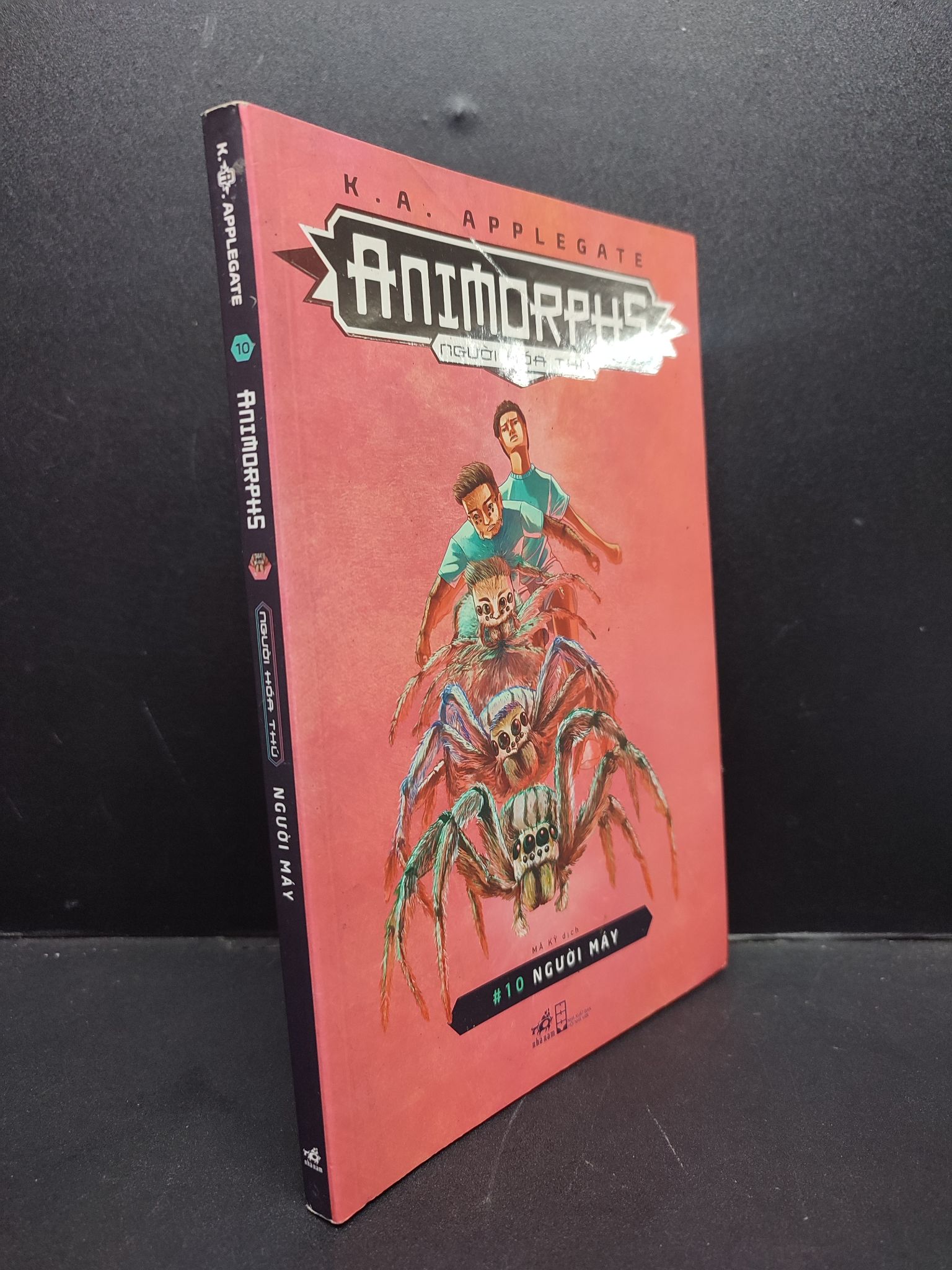 Animorphs Người Hóa Thú 10 Người Máy mới 80% ố nhẹ 2019 HCM2606 K. A. Applegate VĂN HỌC