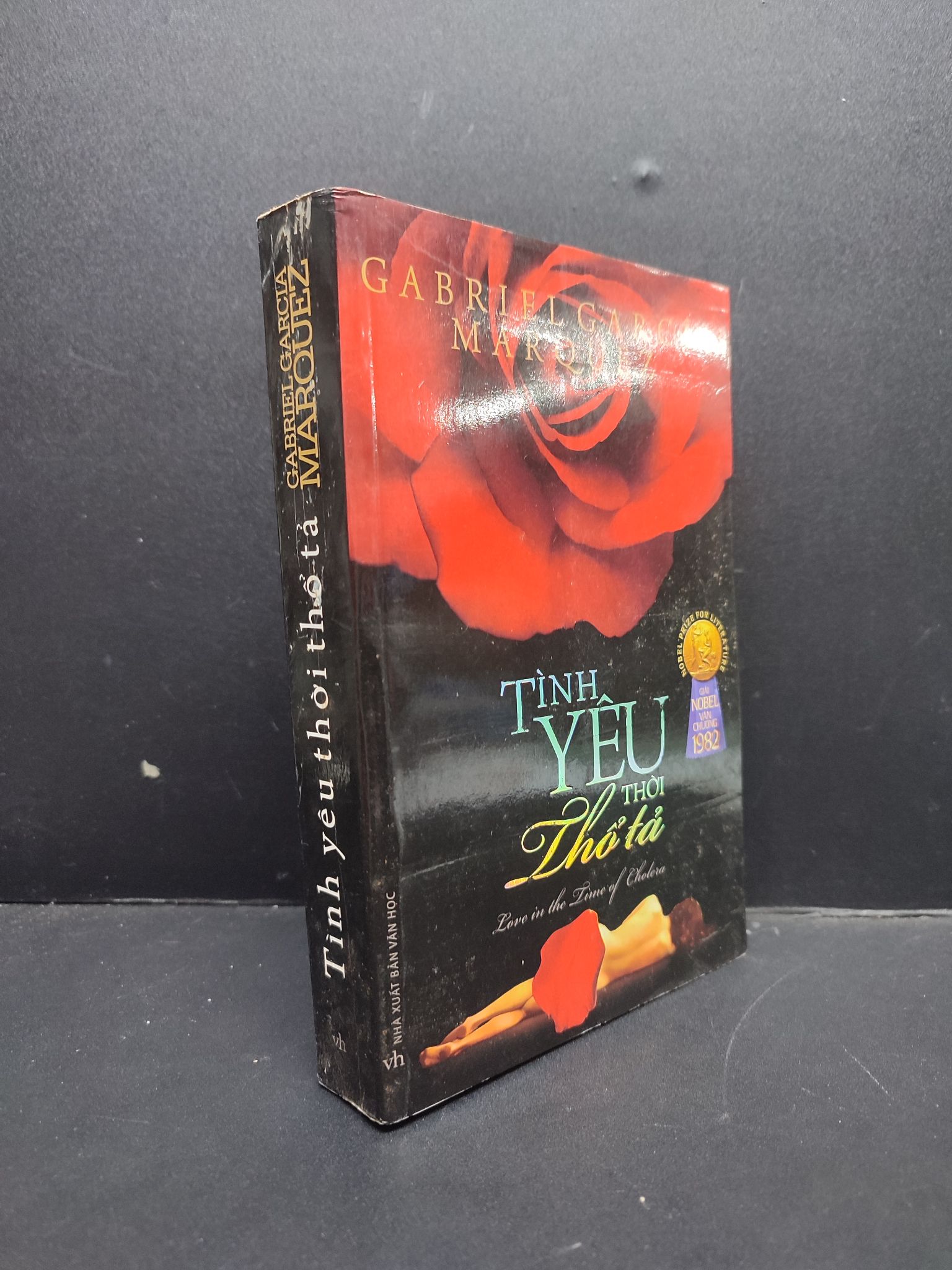 Tình Yêu Thời Thổ Tả mới 80% ố nhẹ 2011 HCM2606 Gabriel Garcia Marquez VĂN HỌC