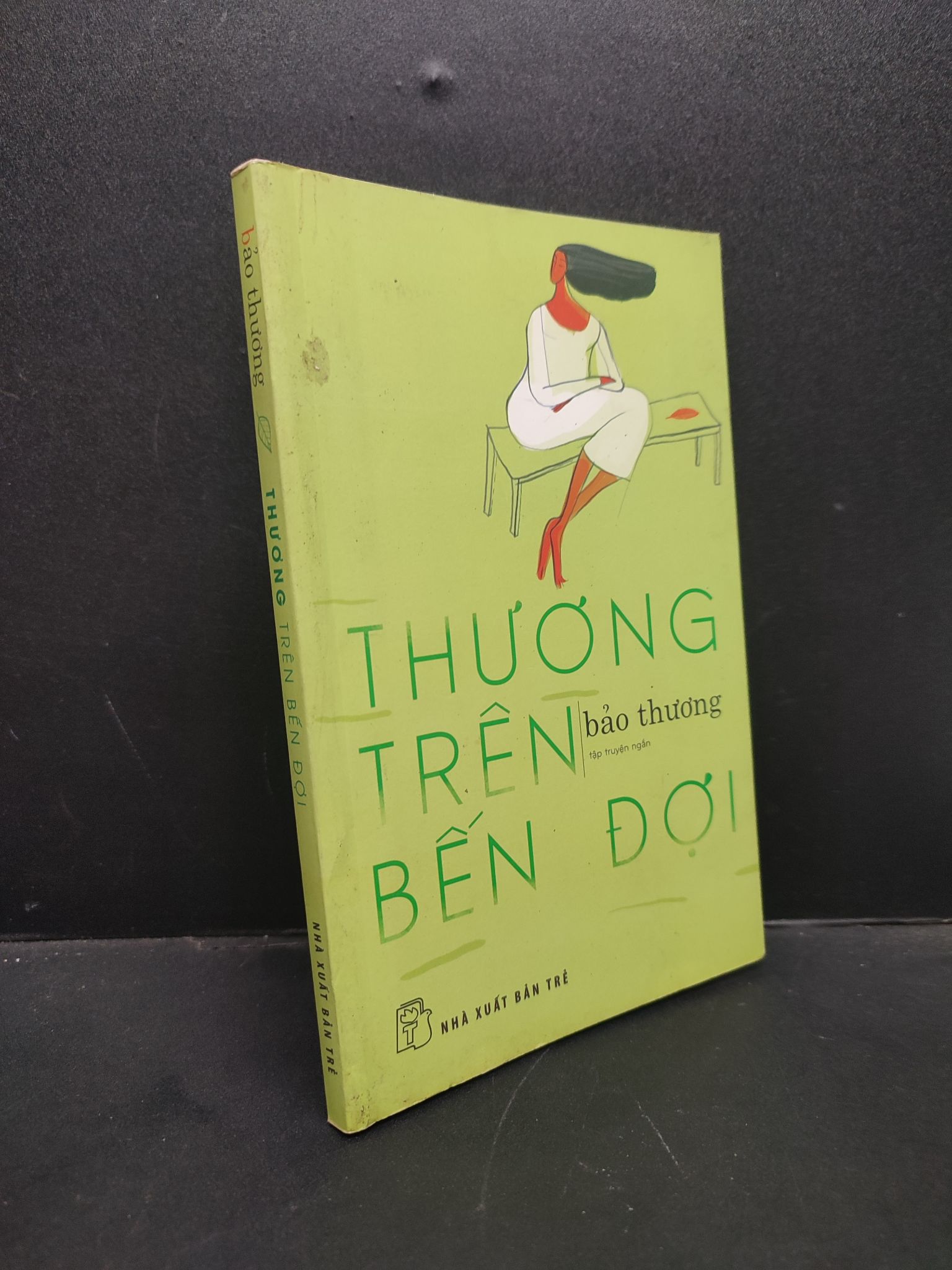 Thương Trên Bến Đợi mới 80% ố vàng 2018 HCM2606 Bảo Thương VĂN HỌC