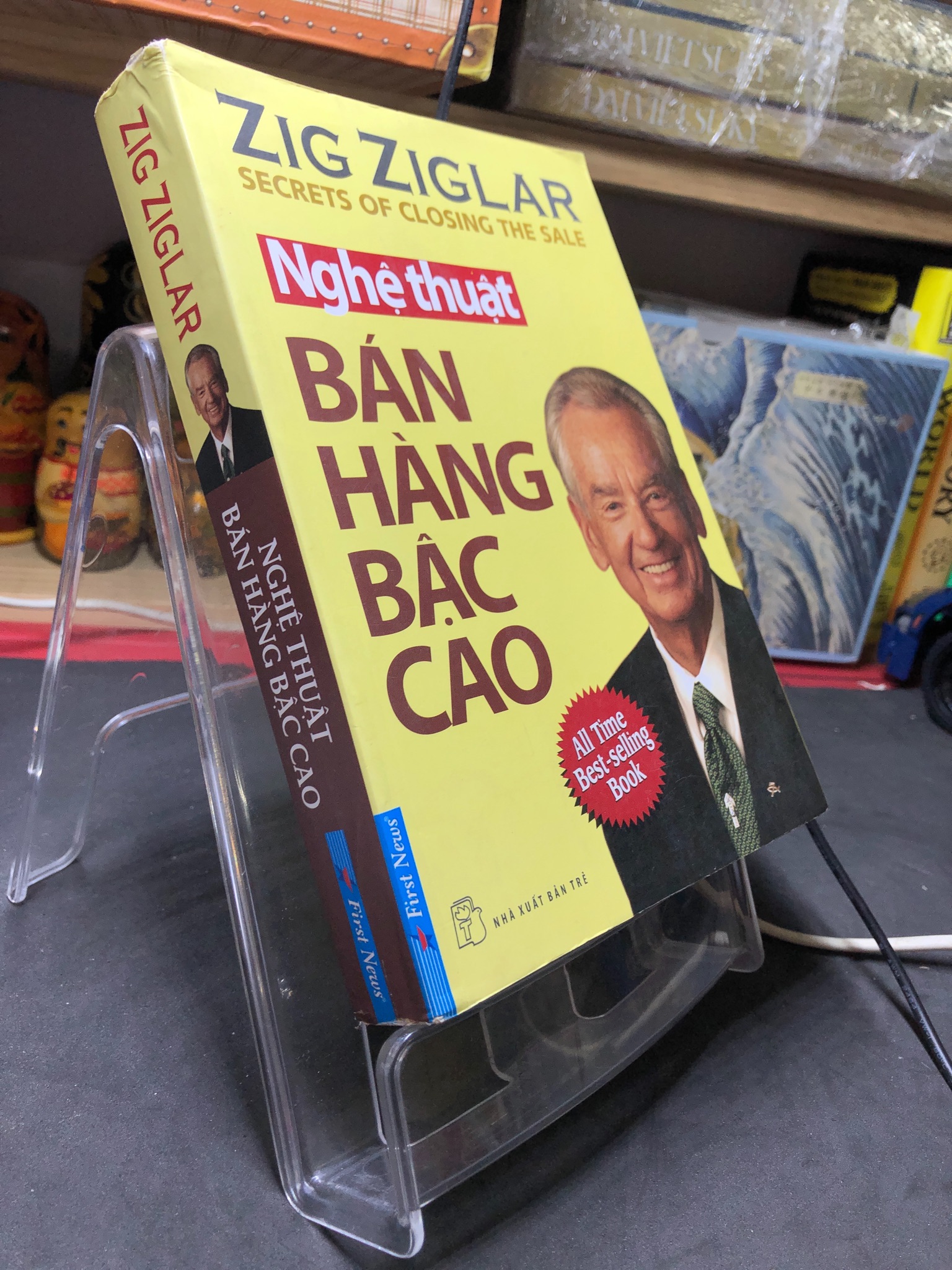 Nghệ thuật bán hàng bậc cao 2011 mới 75% ố bẩn bụng sách Zig Ziglar HPB2806 KỸ NĂNG