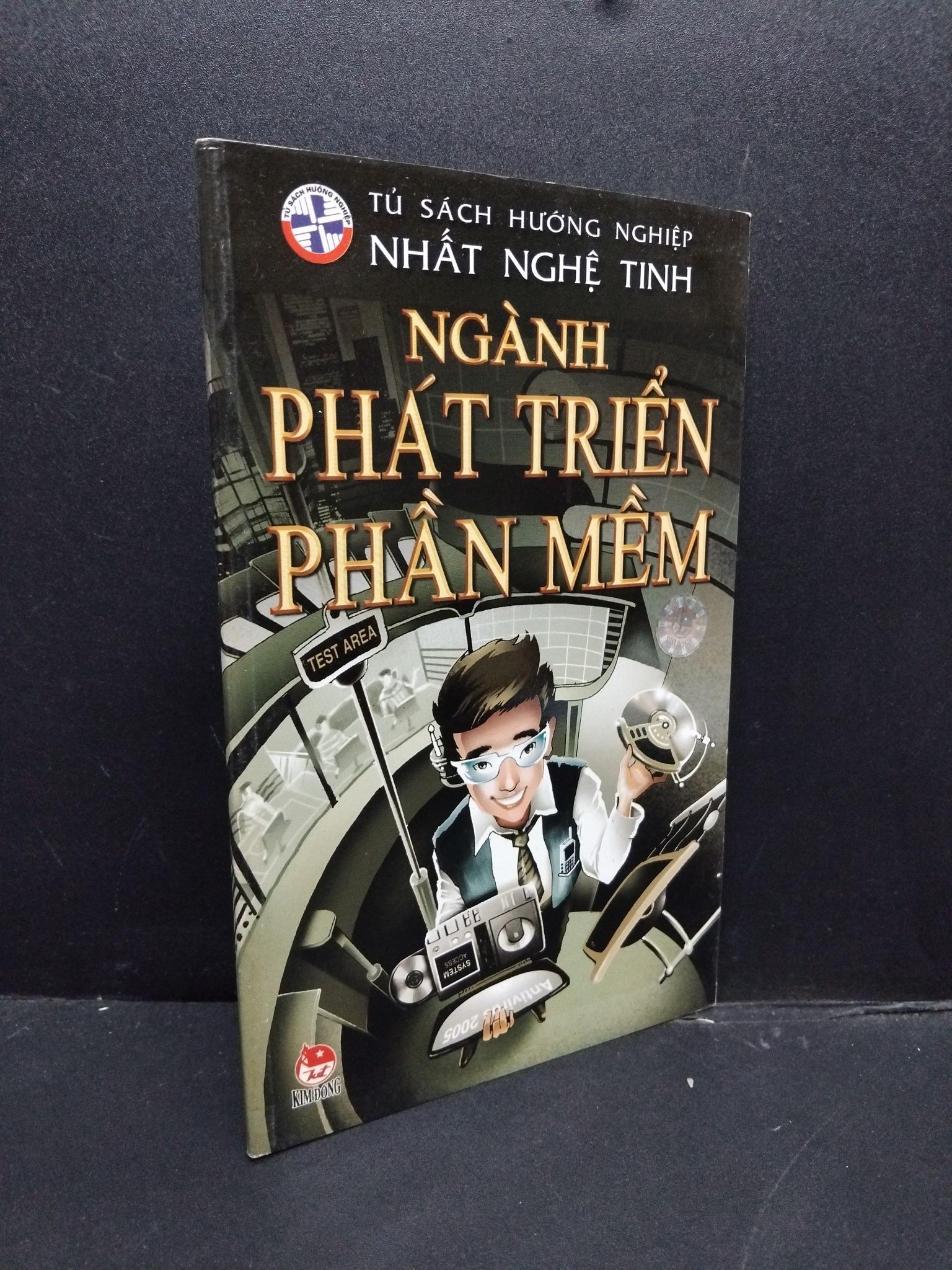 Ngành phát triển phần mềm mới 80% ố nhẹ 2005 HCM1406 Nhất Nghệ Tinh SÁCH KỸ NĂNG