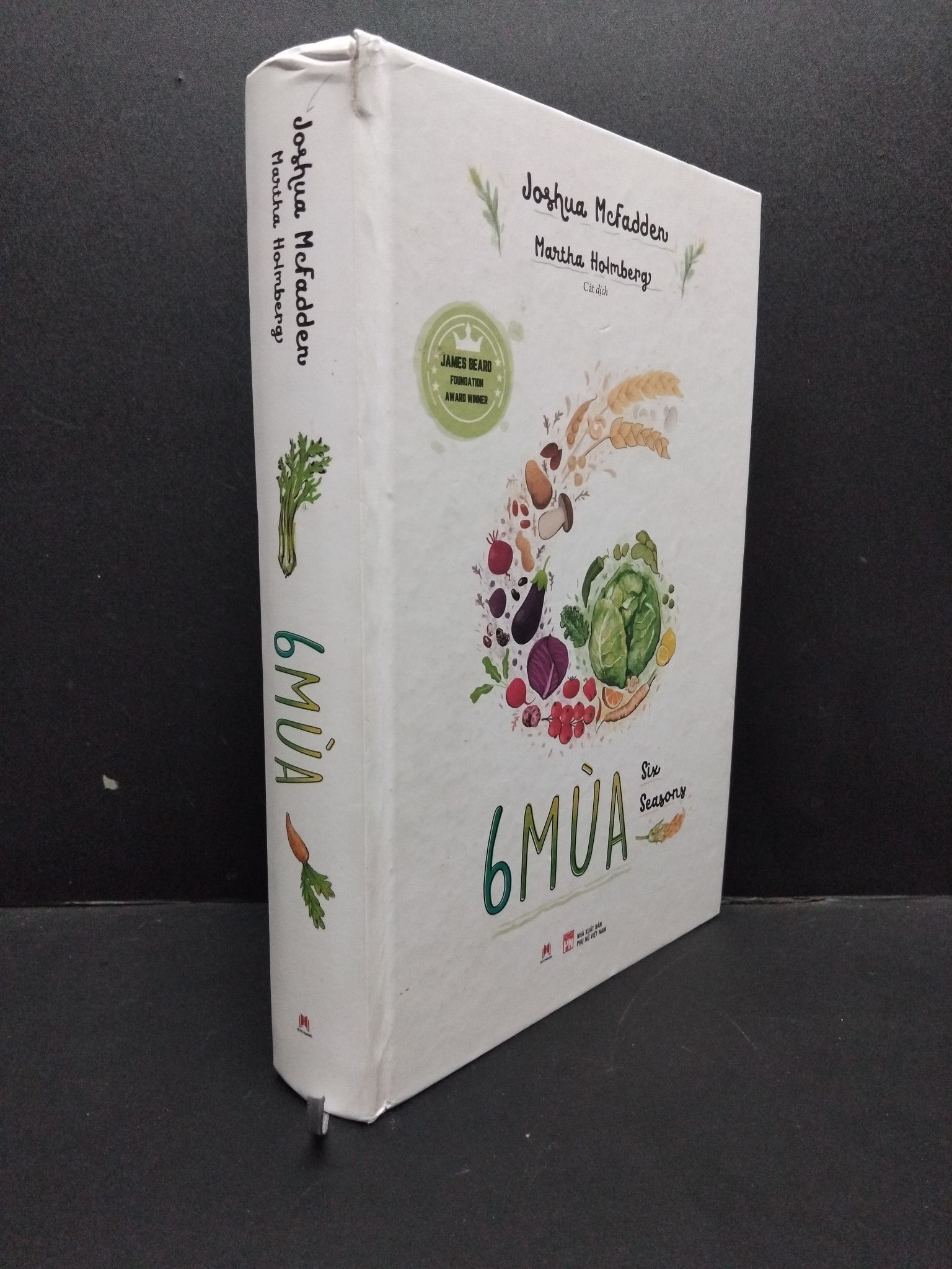 6 Mùa bìa cứng mới 80% bẩn bìa nhẹ 2022 HCM2606 Joshua McFadden & Martha Holmberg SỨC KHỎE - THỂ THAO