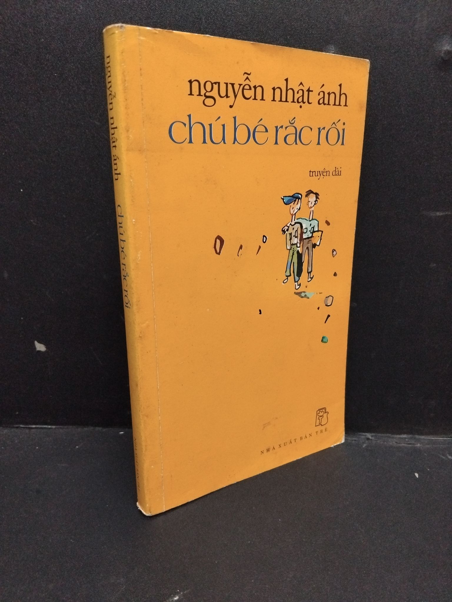 Chú Bé Rắc Rối mới 80% ố nhẹ 2010 HCM2606 Nguyễn Nhật Ánh VĂN HỌC