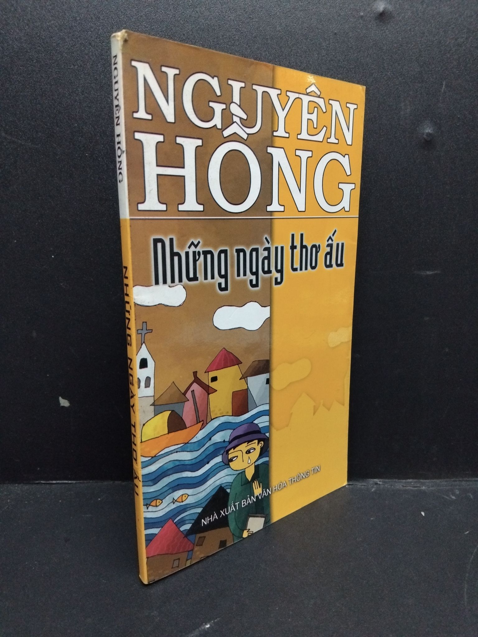 Những Ngày Thơ Ấu mới 80% ố nhẹ 2007 HCM2606 Nguyên Hồng VĂN HỌC