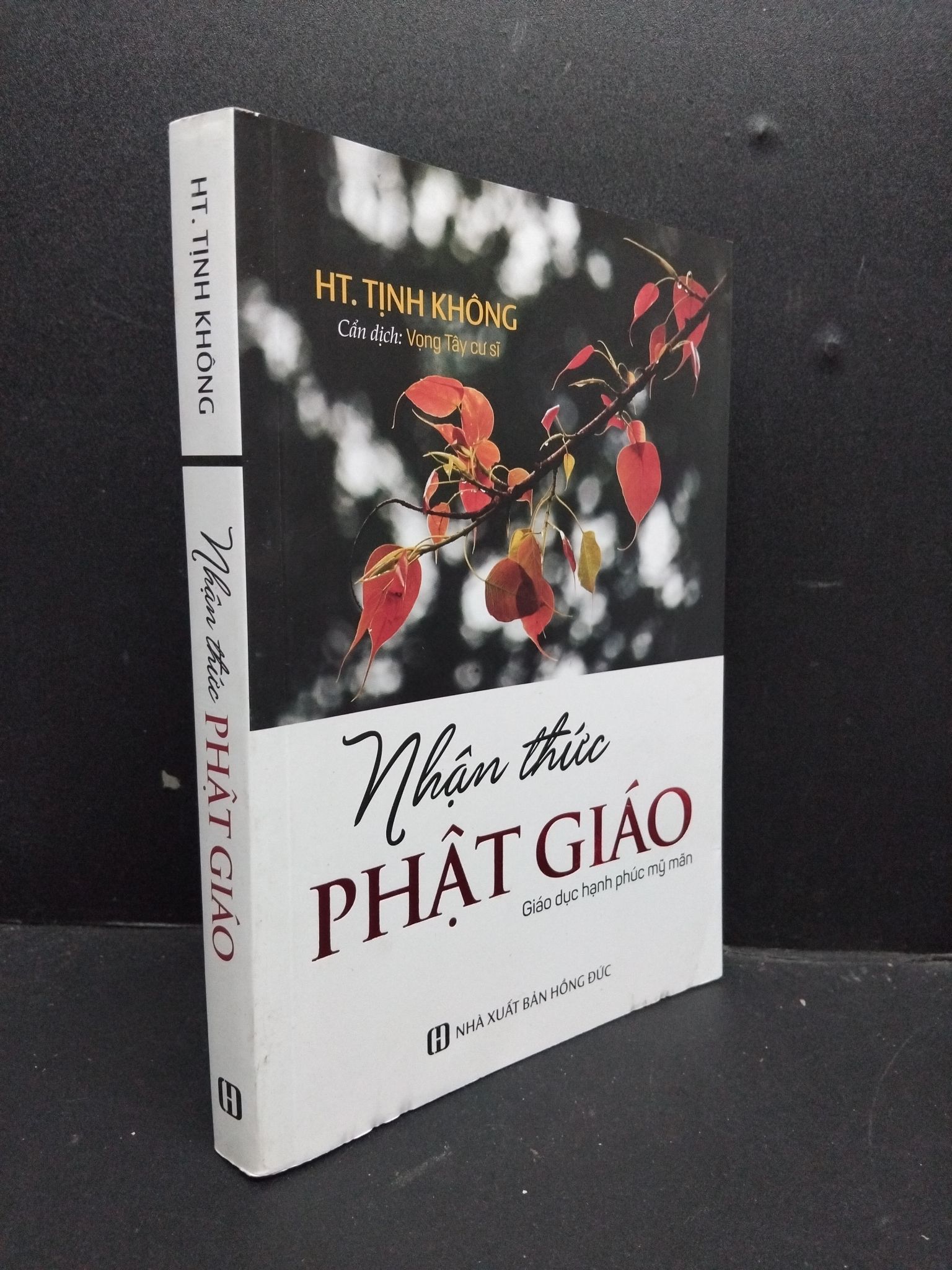 Nhận thức phật giáo Tịnh Không 2019 mới 90% HCM0806 Tâm linh