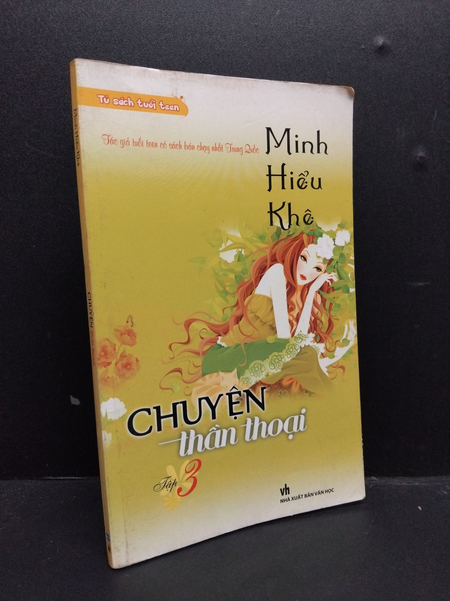 Chuyện Thần Thoại mới 80% ố vàng 2009 HCM2606 Minh Hiểu Khê VĂN HỌC