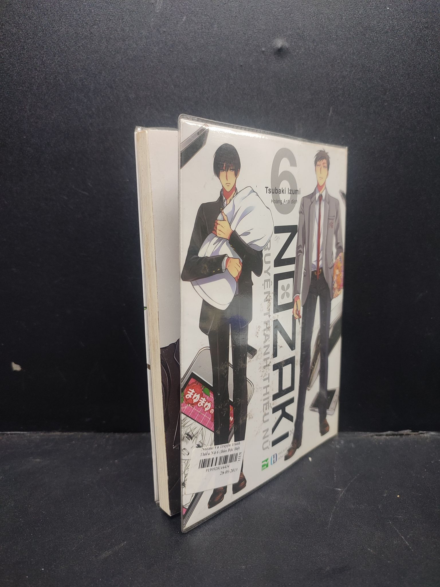 Nozaki truyện tranh thiếu nữ tập 6 mới 90% bẩn nhẹ HCM1906 Tsubaki Izumi TRUYỆN TRANH