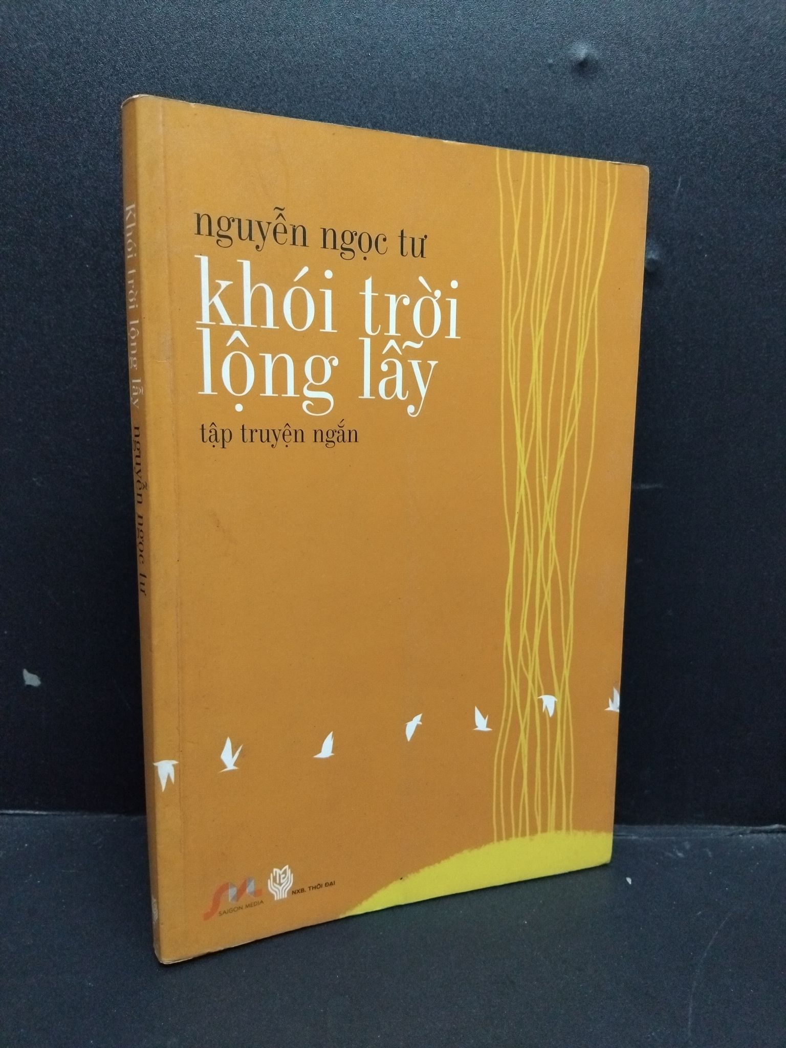 Khói Trời Lộng Lẫy mới 80% ố nhẹ 2010 HCM2606 Nguyễn Ngọc Tư VĂN HỌC