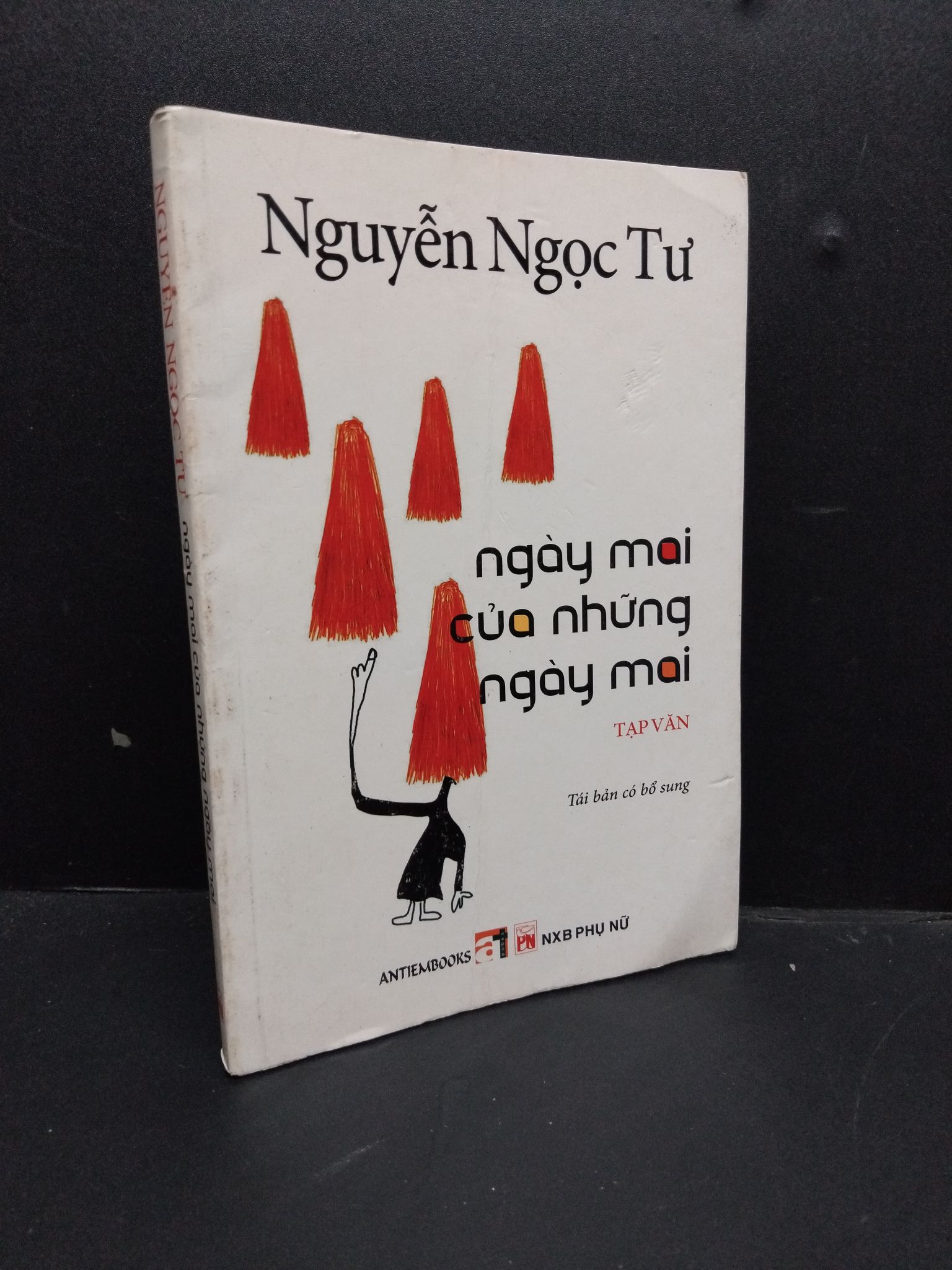 Ngày Mai Của Những Ngày Mai mới 70% ố vàng, bẩn bìa 2009 HCM2606 Nguyễn Ngọc Tư VĂN HỌC