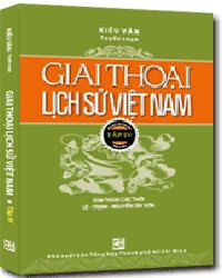 Giai thoại lịch sử Việt Nam T4 mới 100% Kiều Văn 2012 HCM.PO