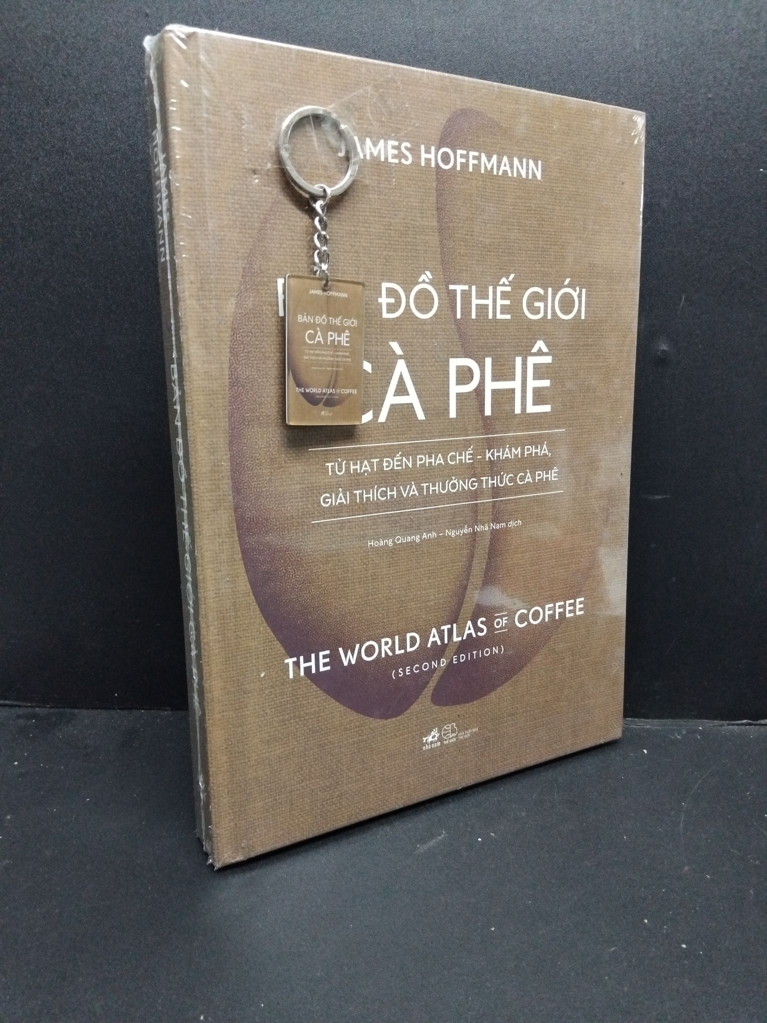 Bản đồ thế giới cà phê (bìa cứng) mới 100% HCM1406 James Hoffmann SÁCH KHOA HỌC ĐỜI SỐNG