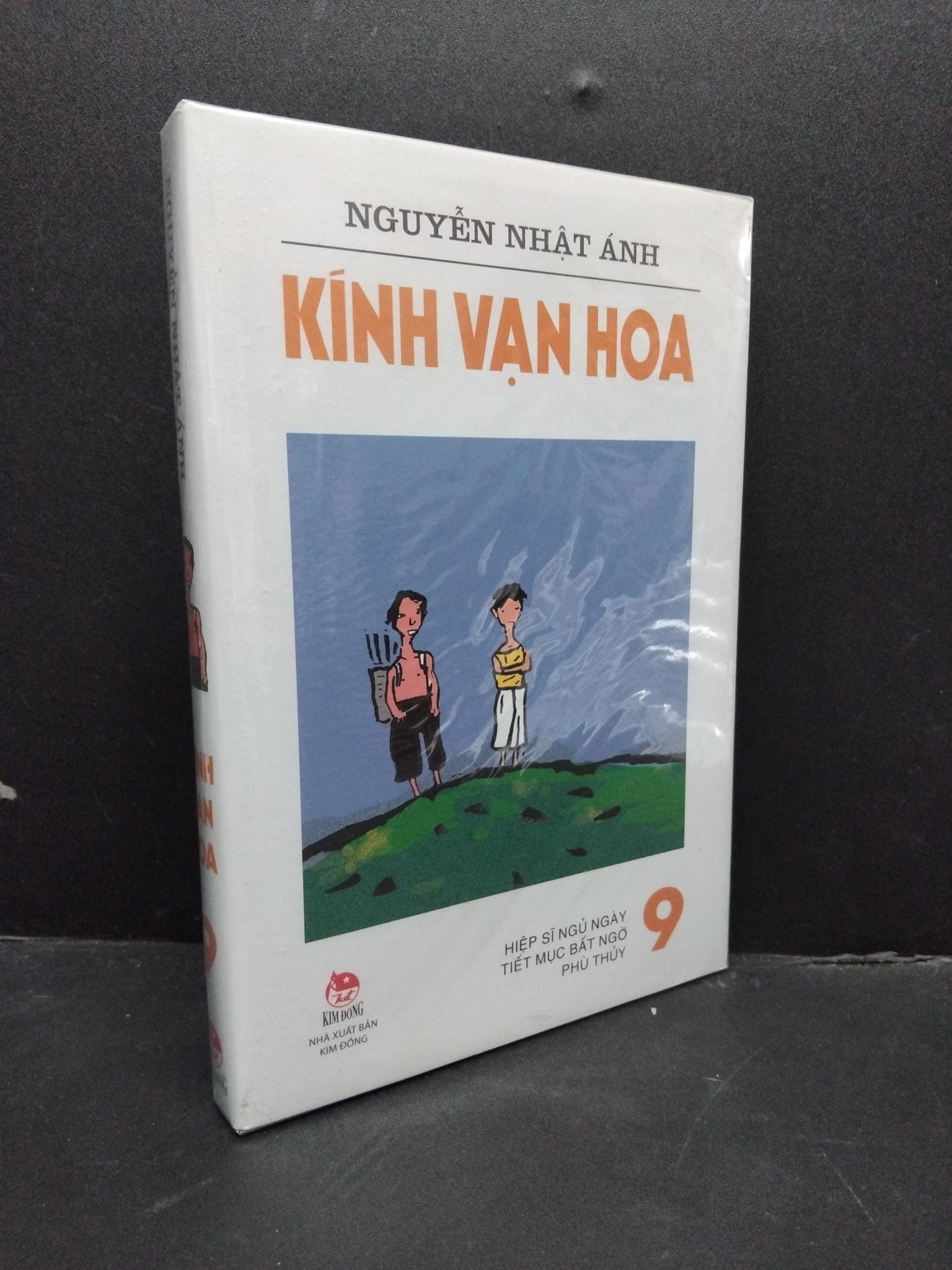 Kính vạn hoa tập 9 mới 100% Nguyễn Nhật Ánh HCM.ASB2906 sách văn học