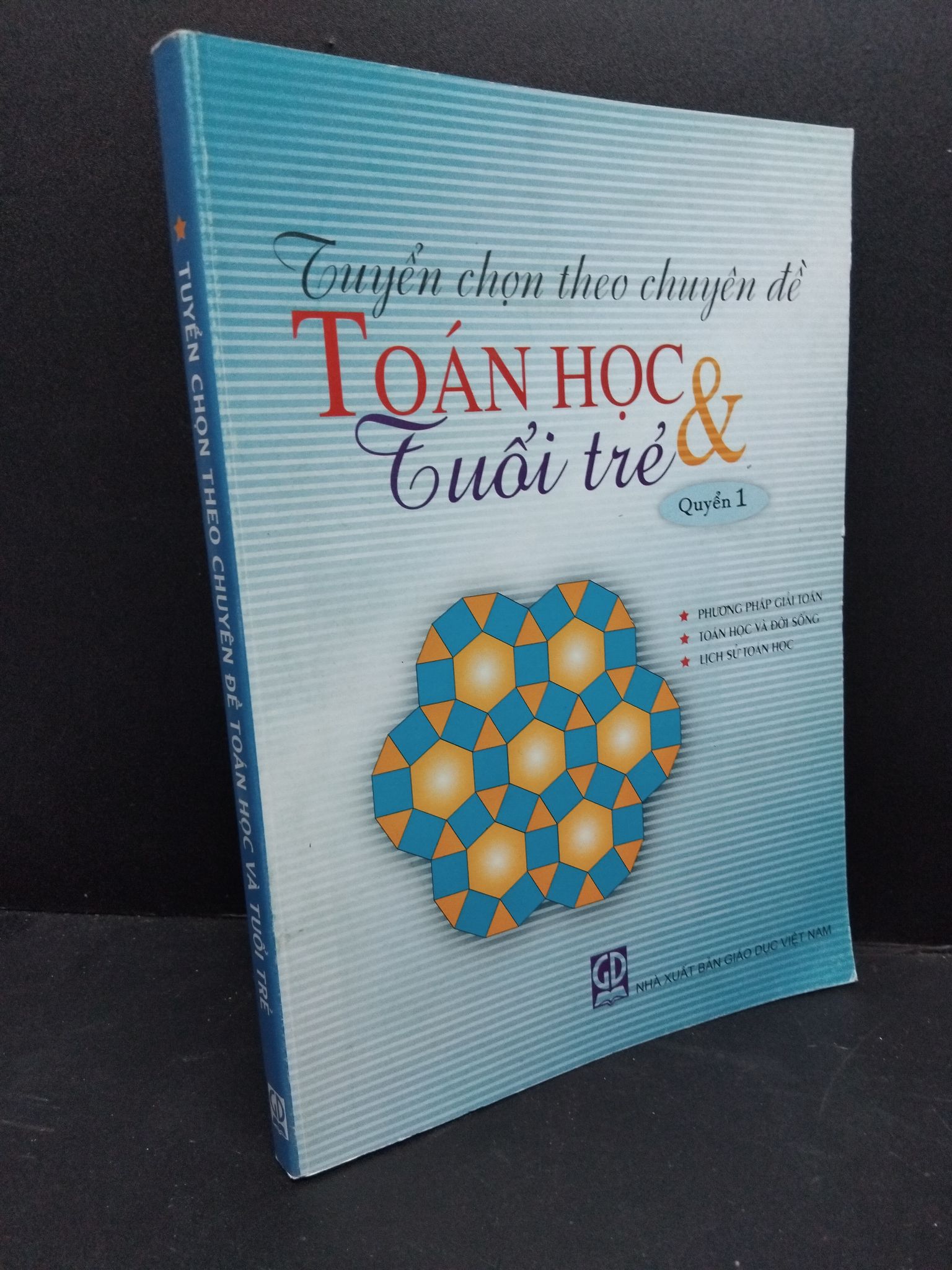 Tuyển chọn theo chuyên đề toán học và tuổi trẻ quyển 1 mới 80% ố nhẹ 2009 HCM.TN2906