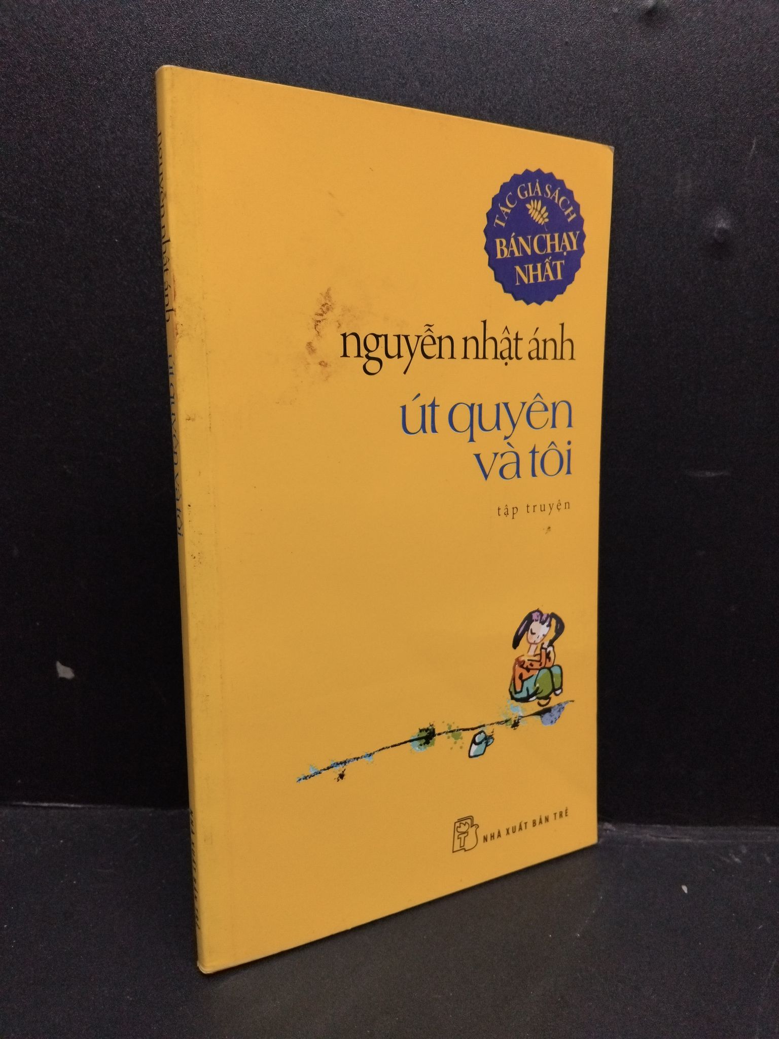 Út Quyên Và Tôi mới 80% ố nhẹ 2011 HCM2606 Nguyễn Nhật Ánh VĂN HỌC