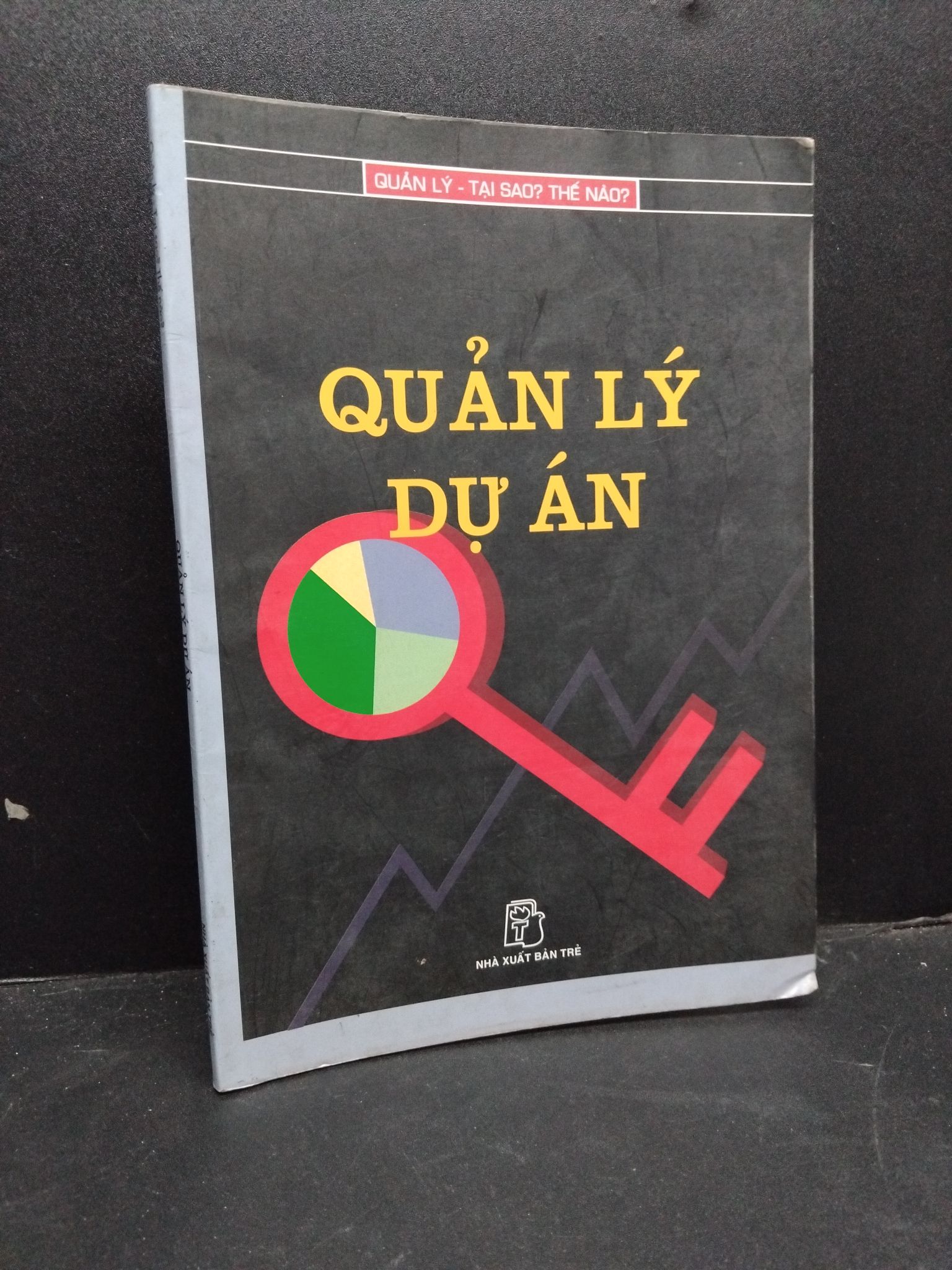 Quản lý dự án mới 80% ố bẩn bìa có viết nhẹ 2004 HCM.TN2906