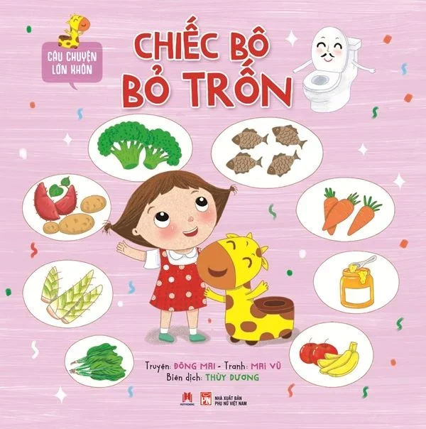 Câu chuyện lớn khôn - Chiếc bô bỏ trốn (HH) Mới 100% HCM.PO Độc quyền - Thiếu nhi - Chiết khấu cao