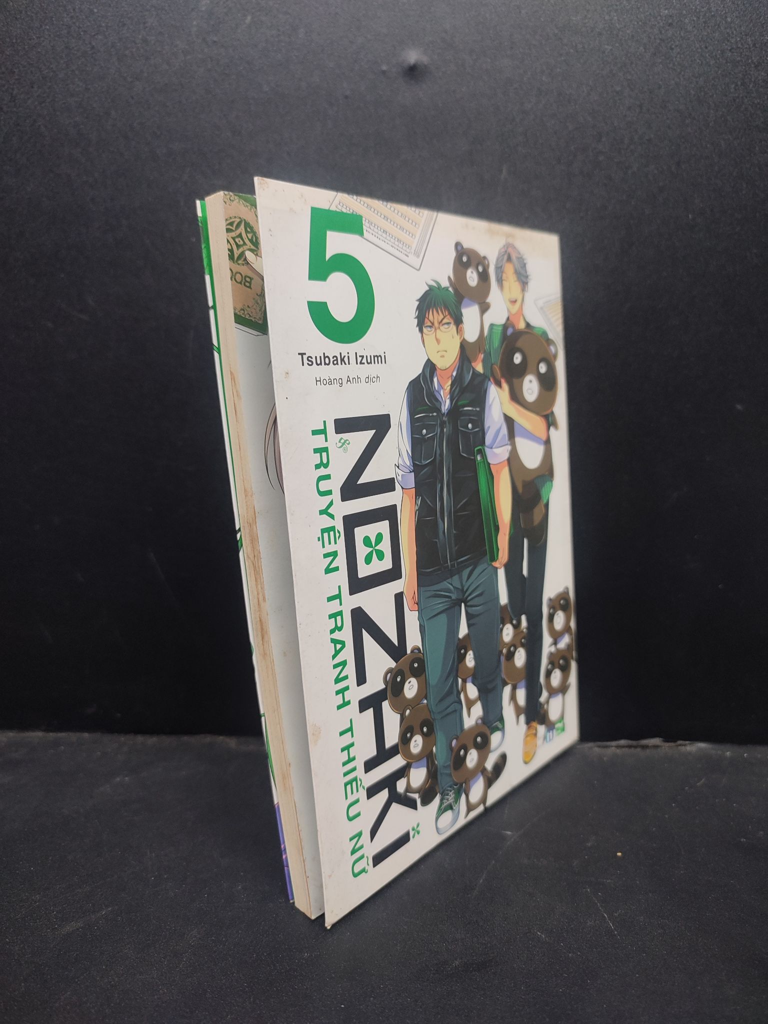 Nozaki truyện tranh thiếu nữ 5 mới 80% bẩn ốHCM1906 Tsubaki Izumi TRUYỆN TRANH