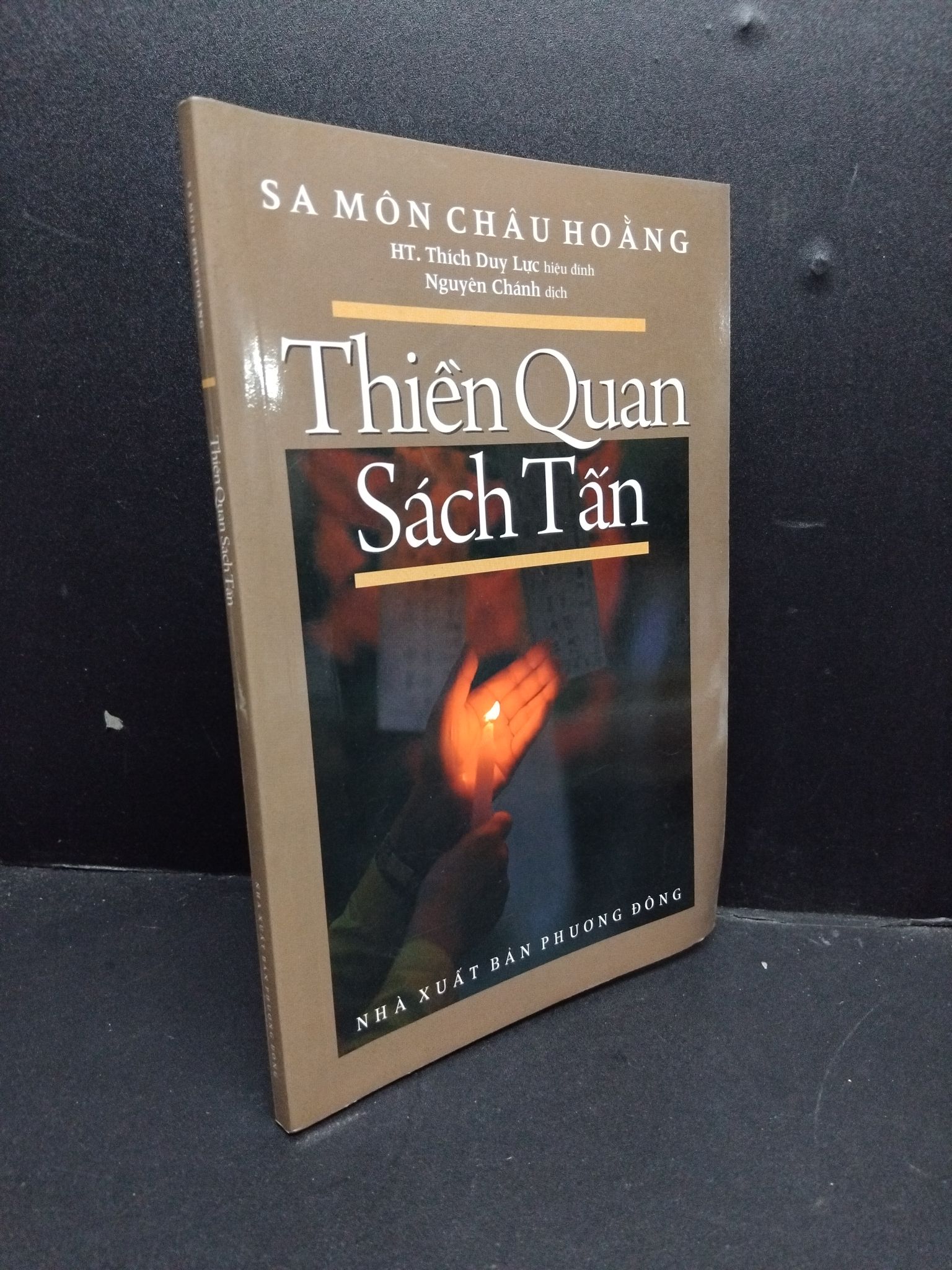 Thiền Quan Sách Tấn mới 80% ố nhẹ 2009 HCM1406 Sa Môn Câu Hoằng SÁCH TÂM LINH - TÔN GIÁO - THIỀN