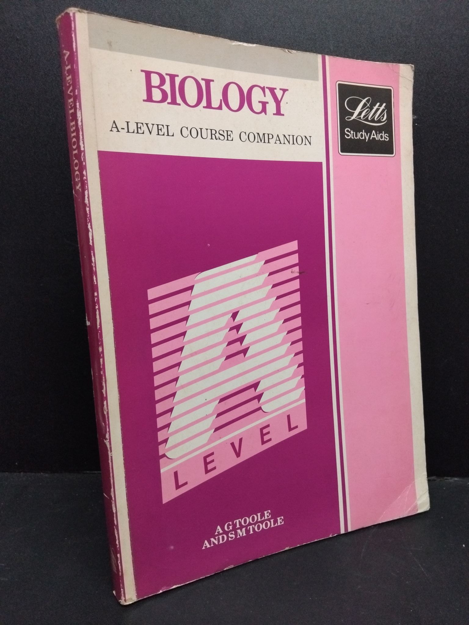 A-Level Course Companion Biology mới 70% ố vàng tróc gáy nhẹ HCM.TN2906