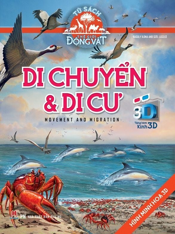 Sách 3D - Di chuyển & di cư (HH) Mới 100% HCM.PO Độc quyền - Thiếu nhi - Chiết khấu cao