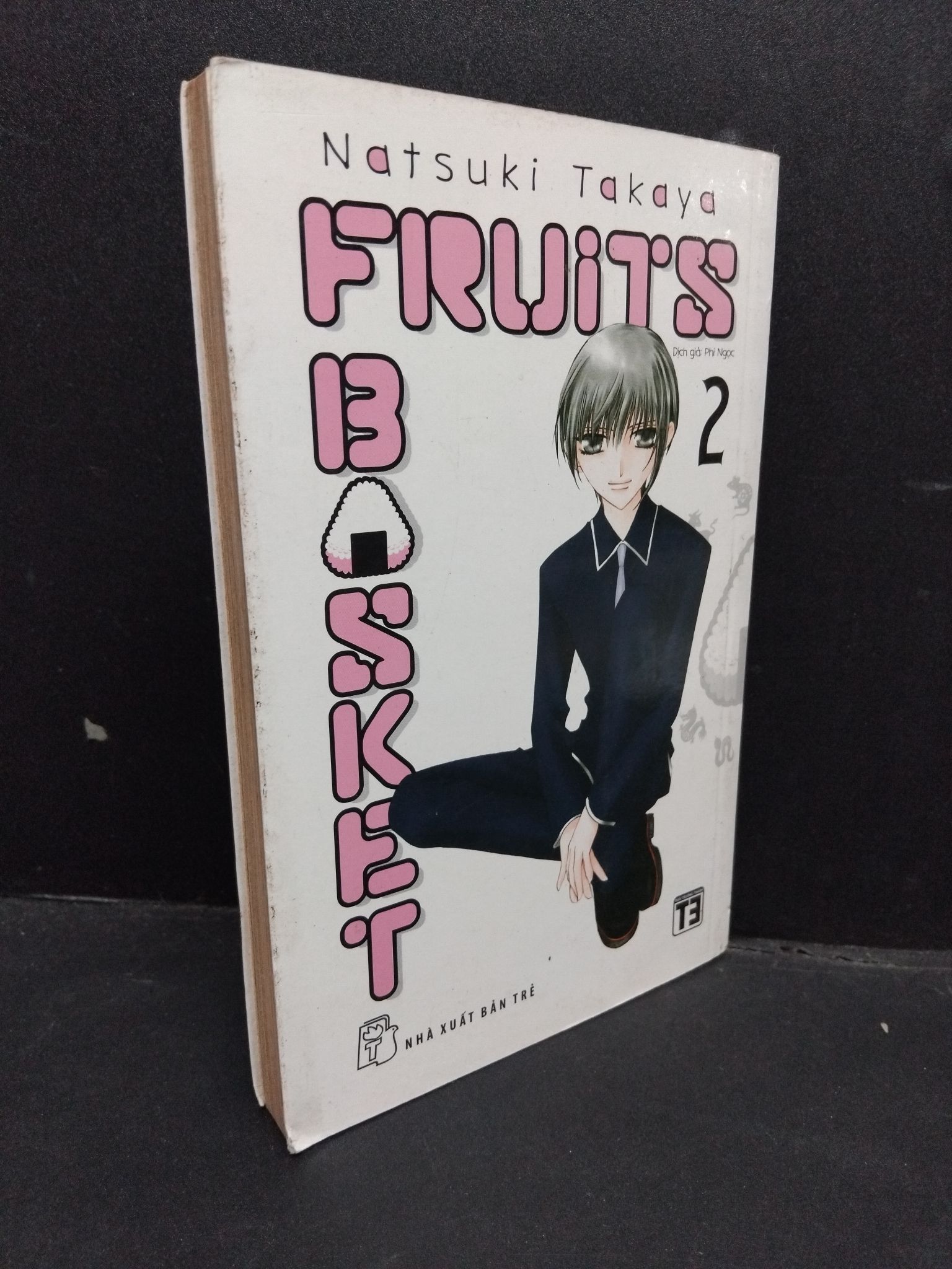 Fruits Basket tập 2 mới 80% ố HCM1906 Natsuki Takaya TRUYỆN TRANH