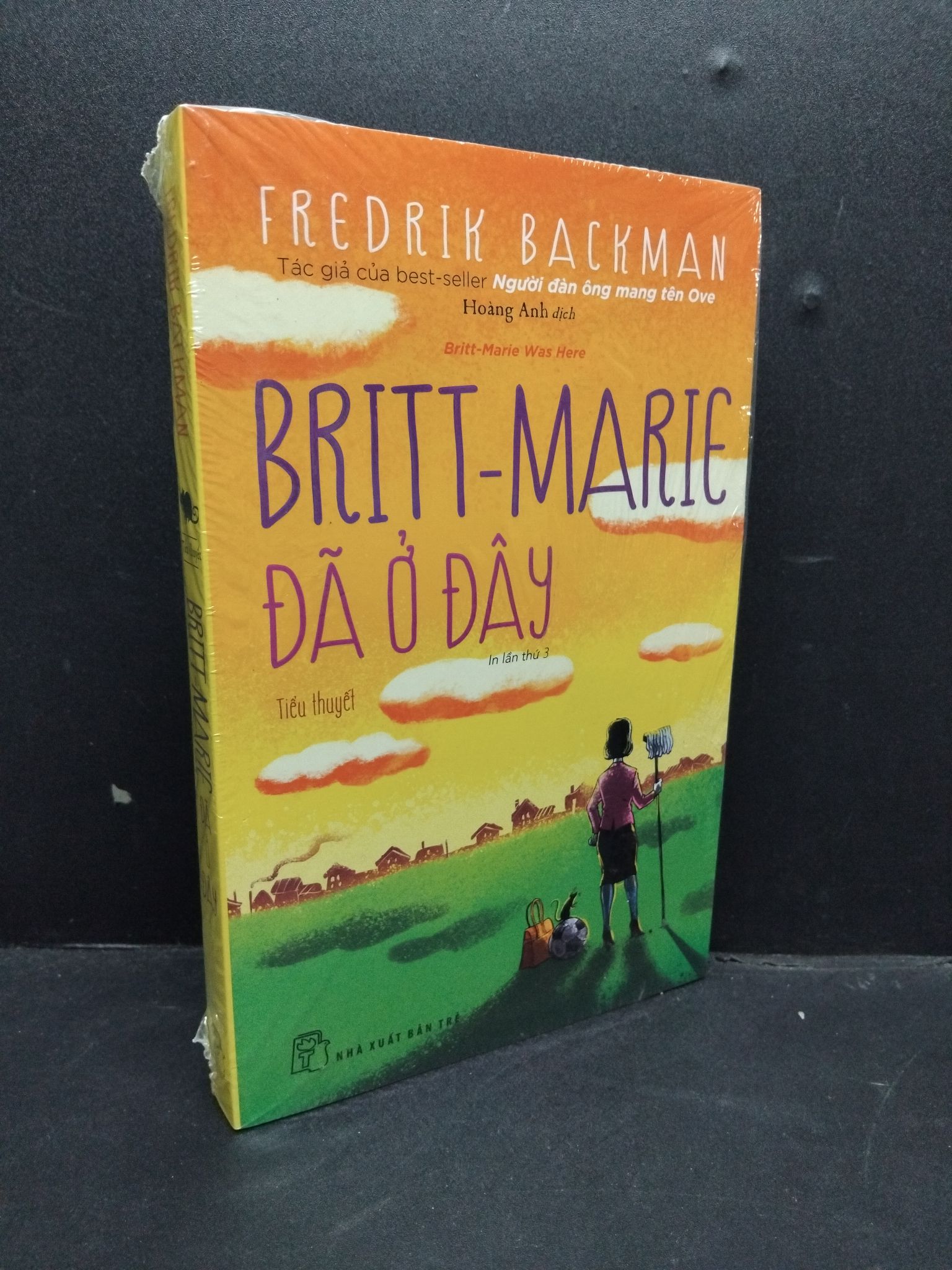 Britt-Marie đã ở đây mới 100% HCM1906 Fredrik Backman SÁCH VĂN HỌC