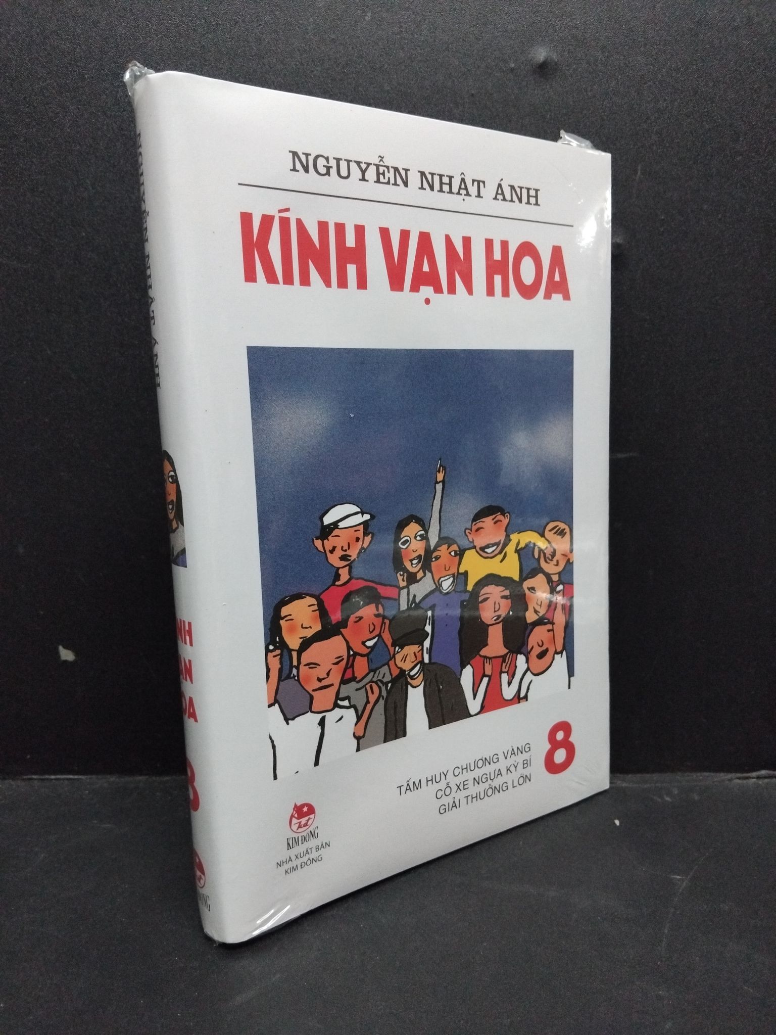 Kính vạn hoa tập 8 mới 100% rách seal nhẹ Nguyễn Nhật Ánh HCM.ASB2906 văn học