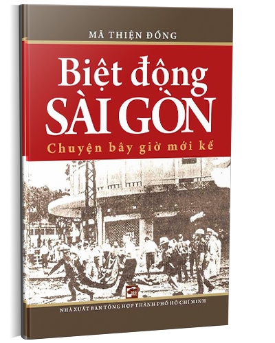 Biệt động Sài Gòn (TB2018) mới 100% Mã Thiện Đồng 2018 HCM.PO