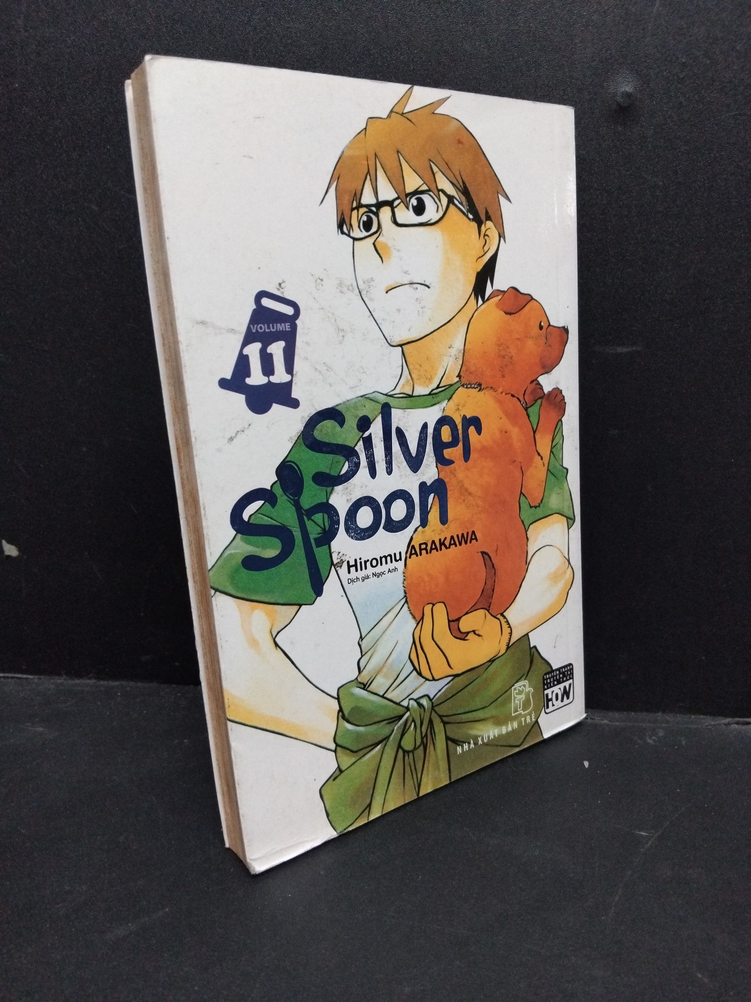 Silver Spoon tập 11 mới 80% ố HCM1906 Hiromu Arakawa TRUYỆN TRANH